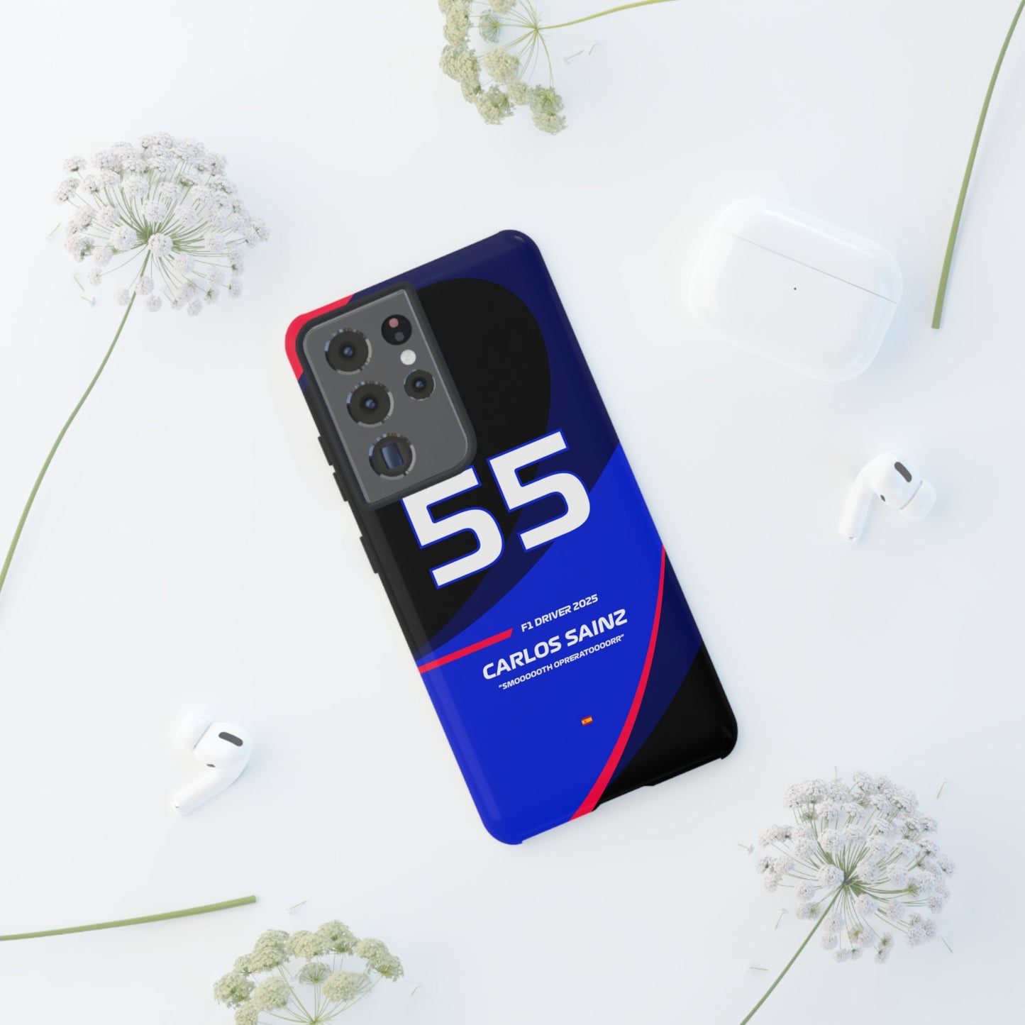 Carlos Sainz Williams Racing 2025 phone case