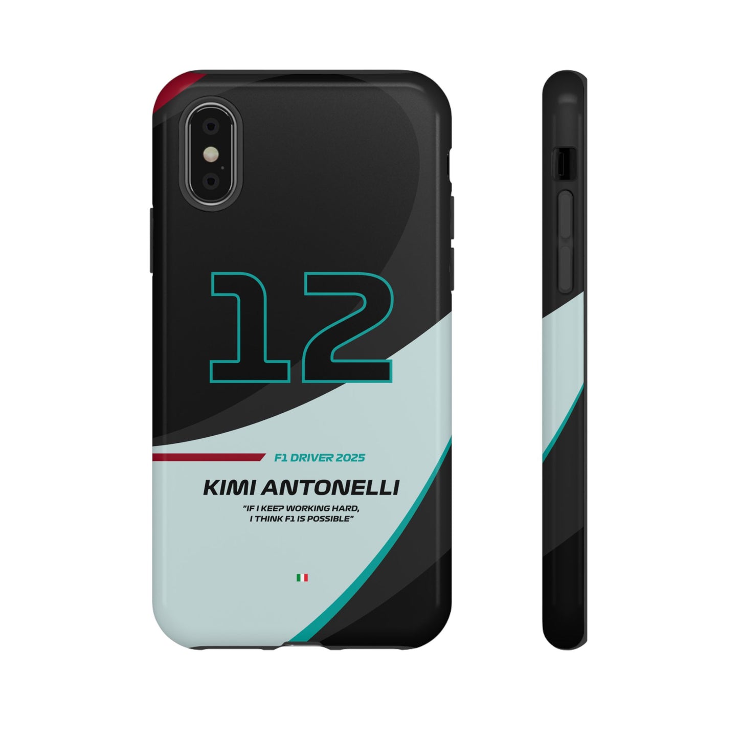 Kimi Antonelli Mercedes-AMG 2025 phone case