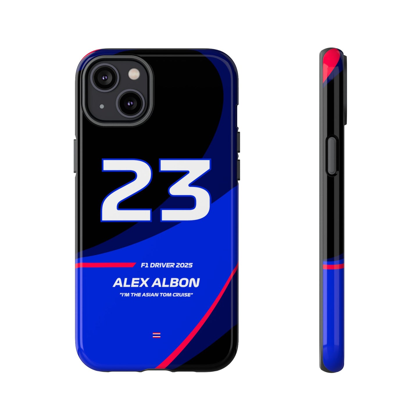 Alex Albon Williams Racing 2025 phone case