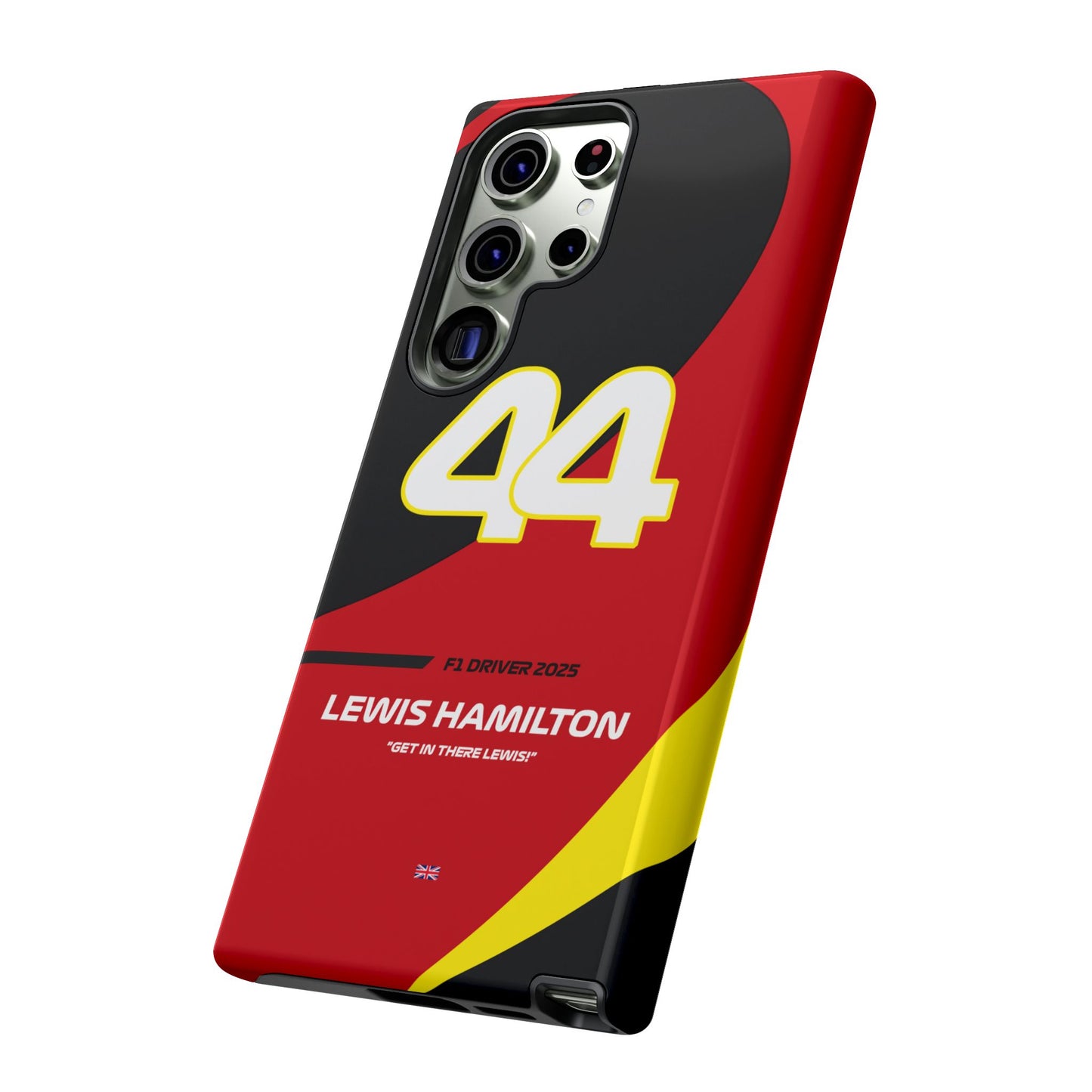 Lewis Hamilton Ferrari 2025 phone case