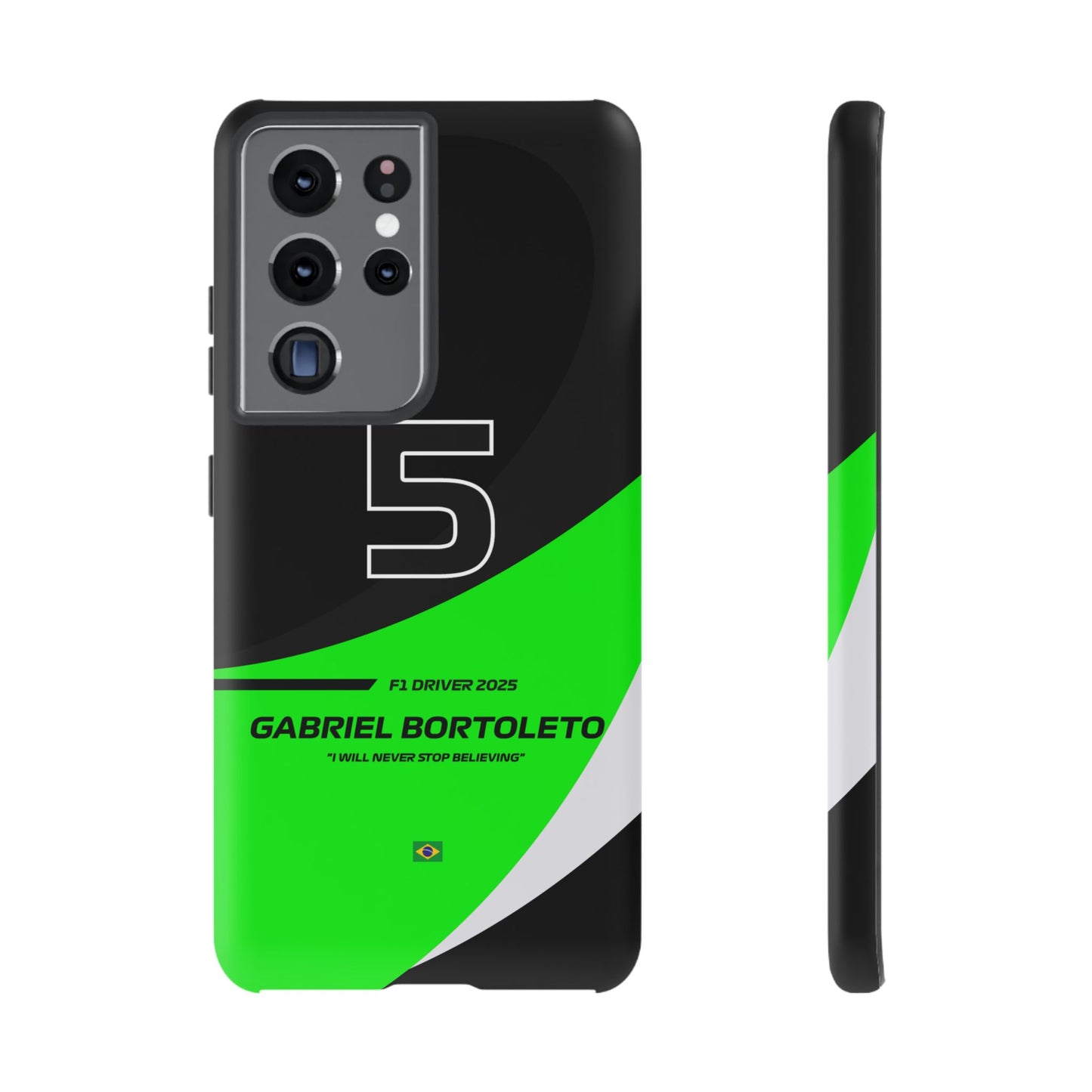 Gabriel Bortoleto Kick Sauber 2025 phone case
