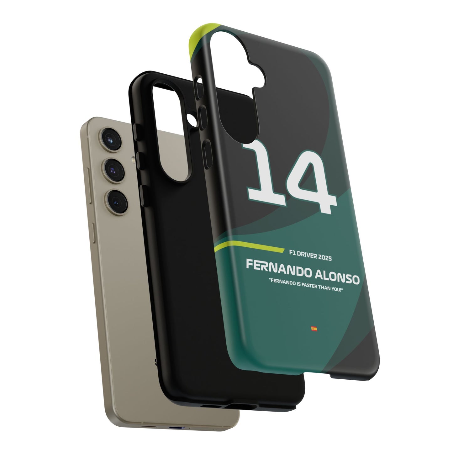 Fernando Alonso Aston Martin 2025 phone case