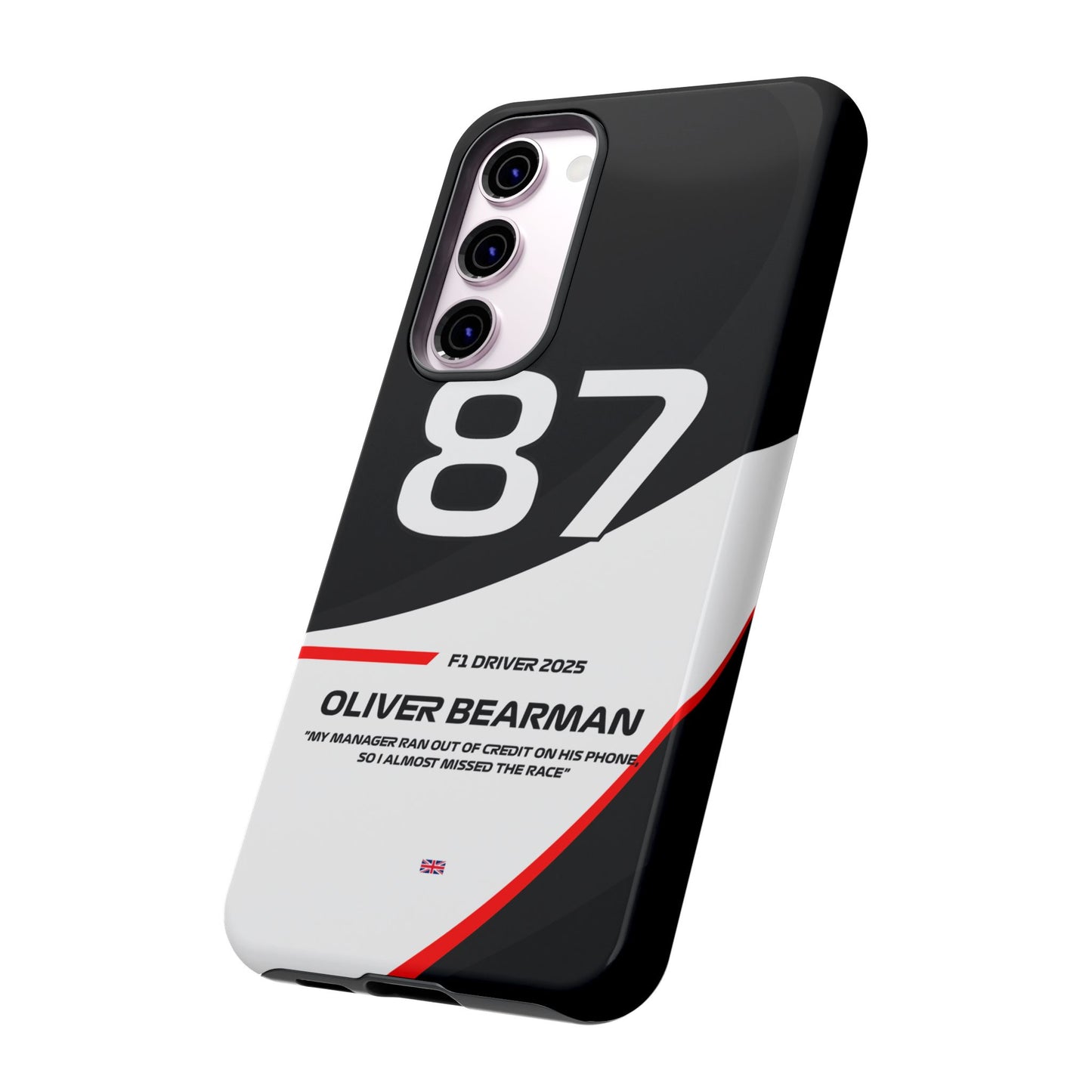 Oliver Bearman Haas 2025 phone case