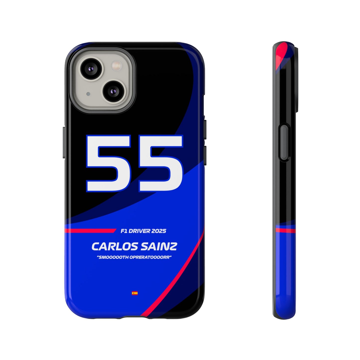 Carlos Sainz Williams Racing 2025 phone case