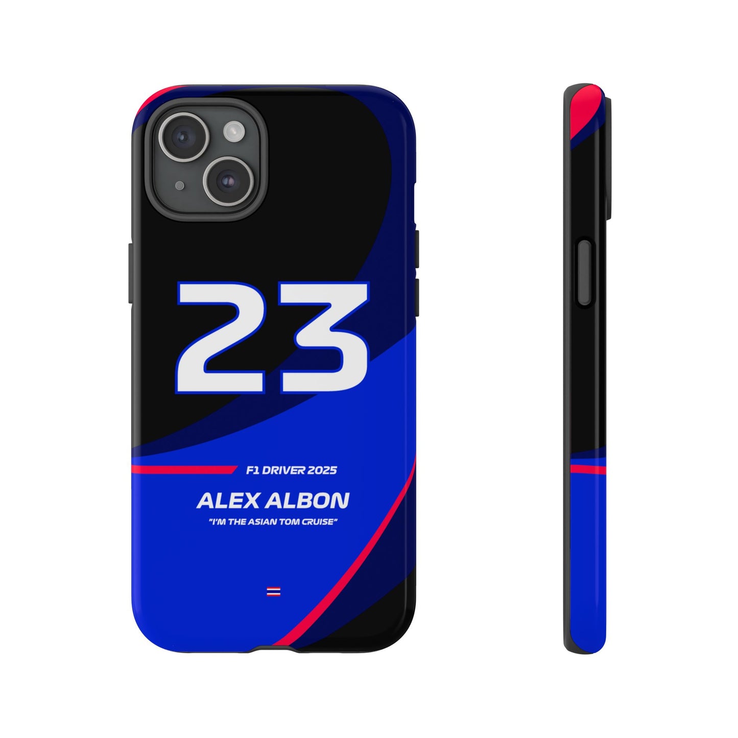 Alex Albon Williams Racing 2025 phone case