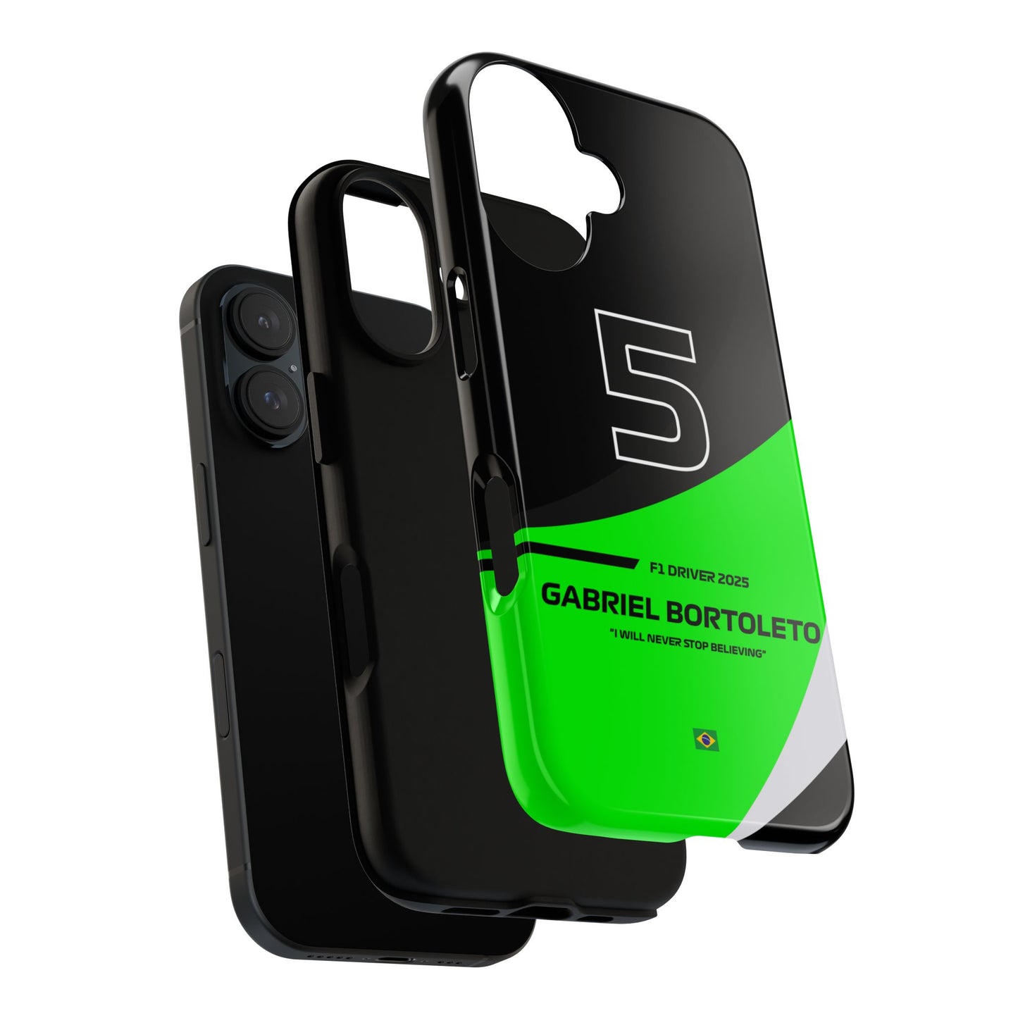 Gabriel Bortoleto Kick Sauber 2025 phone case