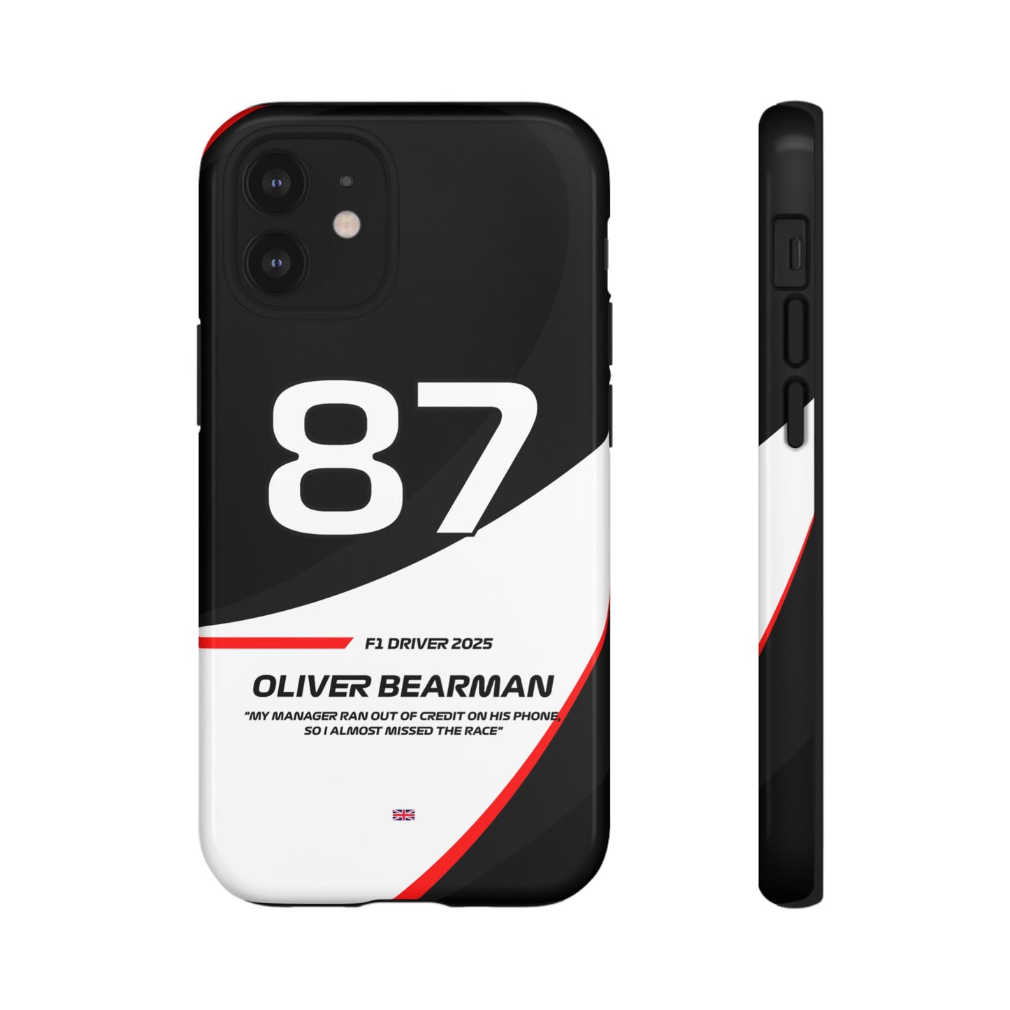 Oliver Bearman Haas 2025 phone case