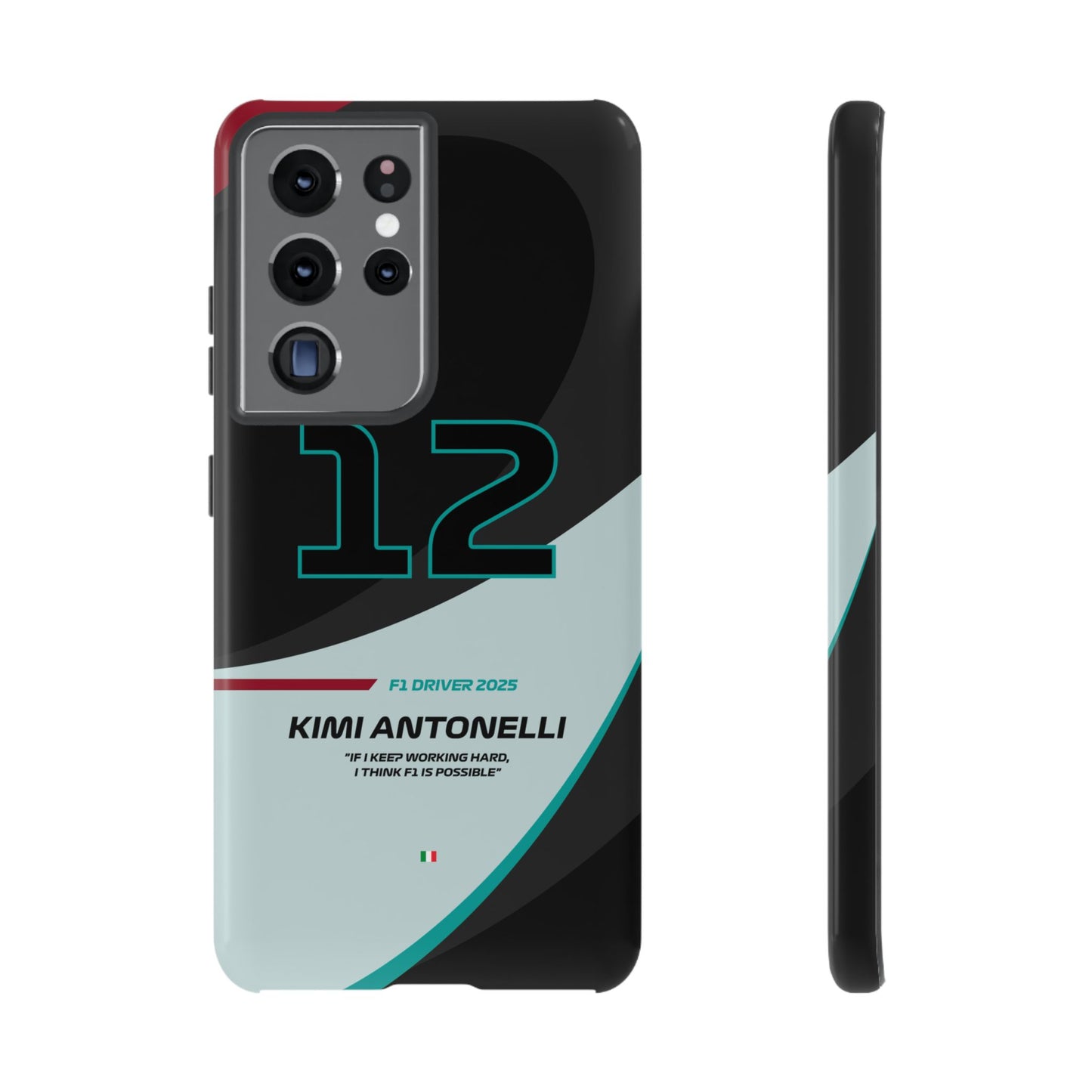 Kimi Antonelli Mercedes-AMG 2025 phone case