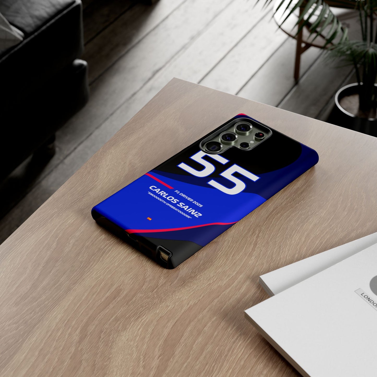 Carlos Sainz Williams Racing 2025 phone case