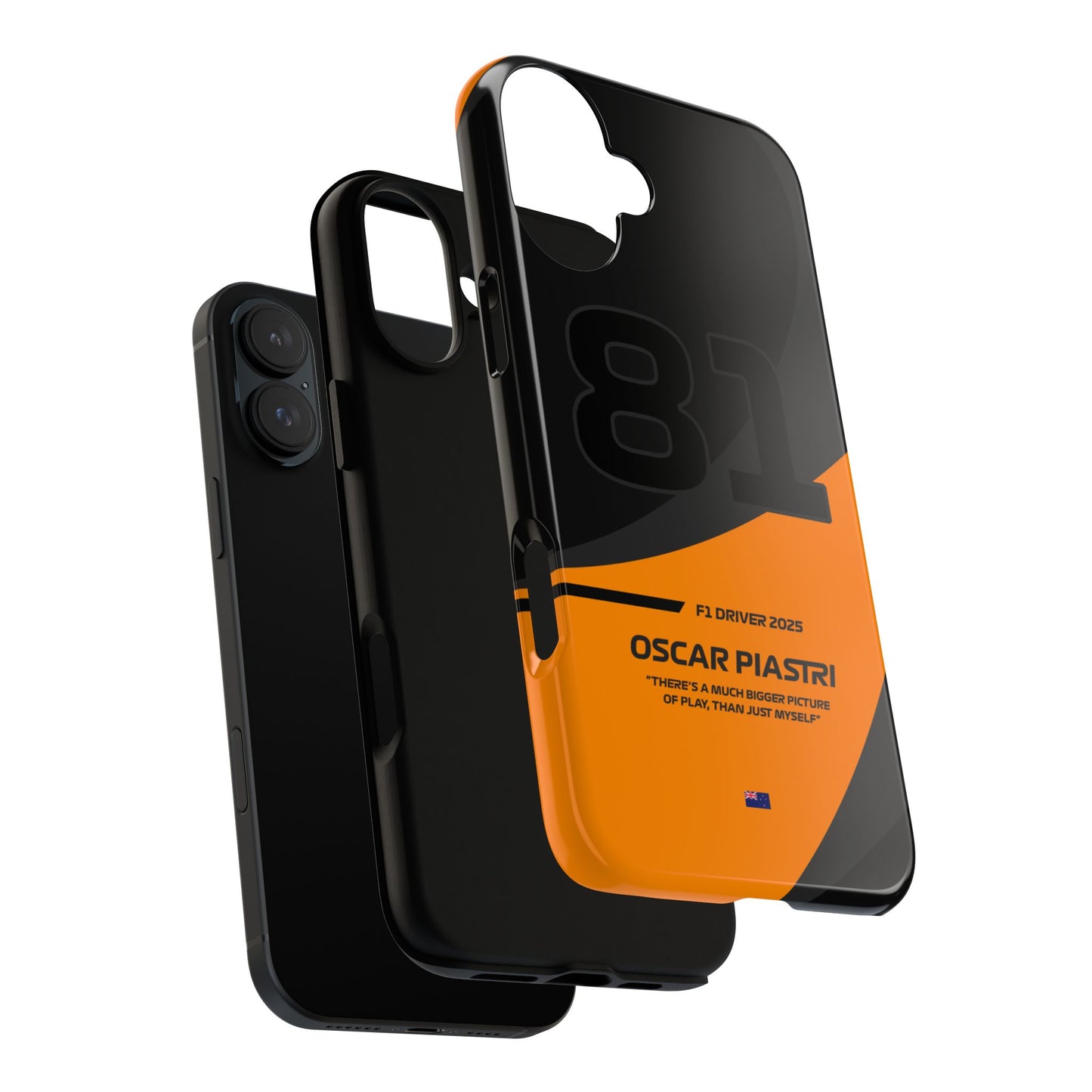 Oscar Piastri Mclaren 2025 phone case