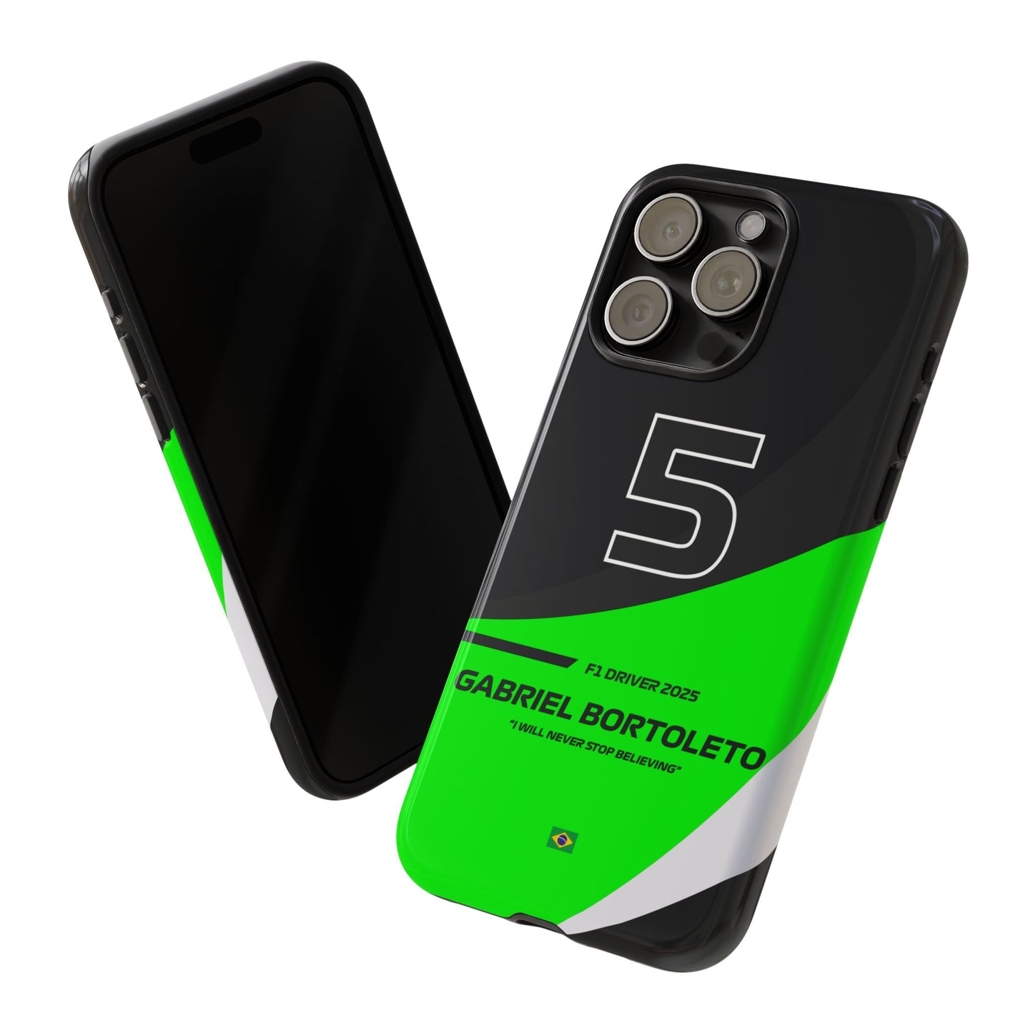 Gabriel Bortoleto Kick Sauber 2025 phone case