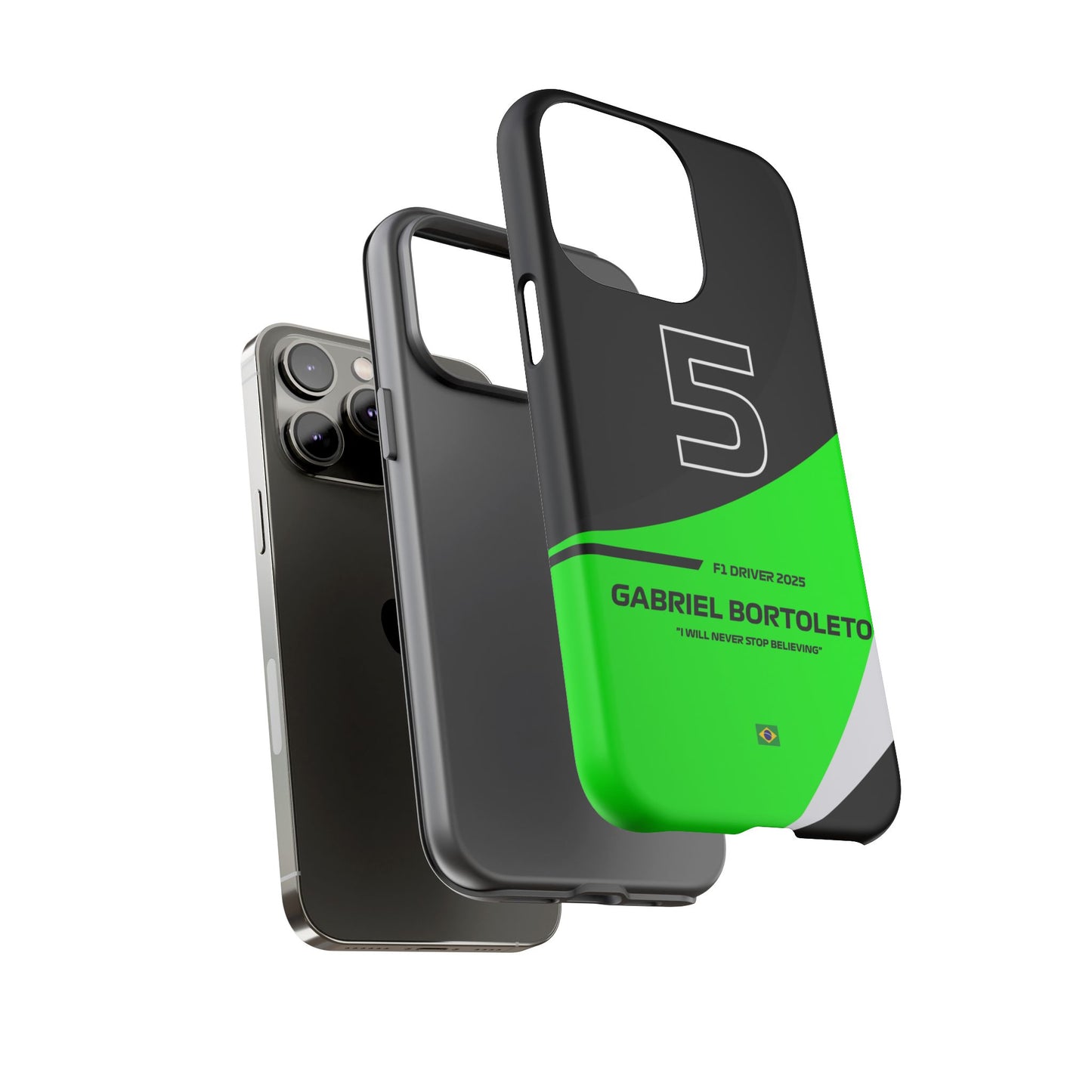 Gabriel Bortoleto Kick Sauber 2025 phone case