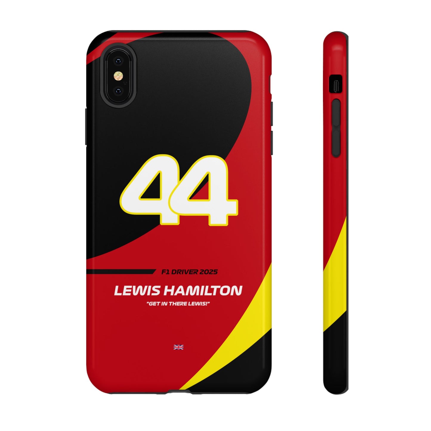 Lewis Hamilton Ferrari 2025 phone case