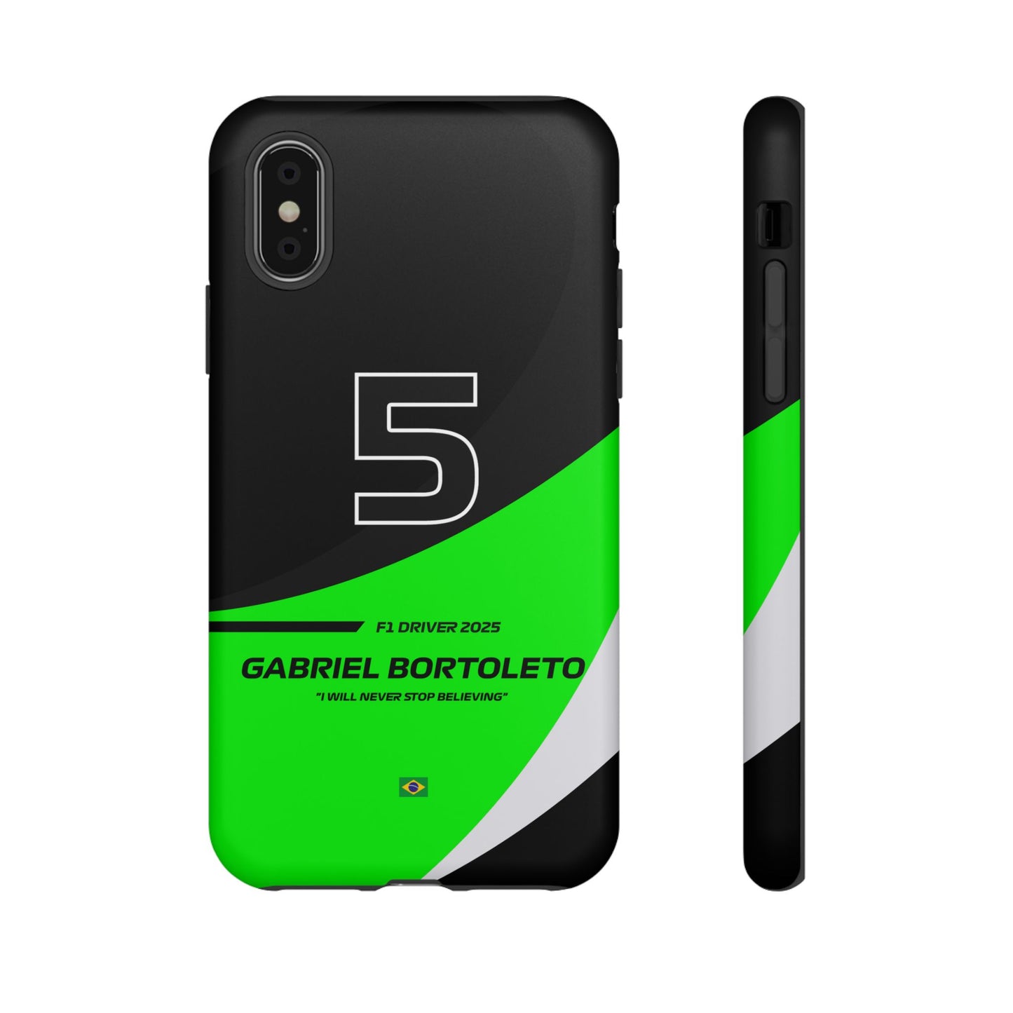 Gabriel Bortoleto Kick Sauber 2025 phone case