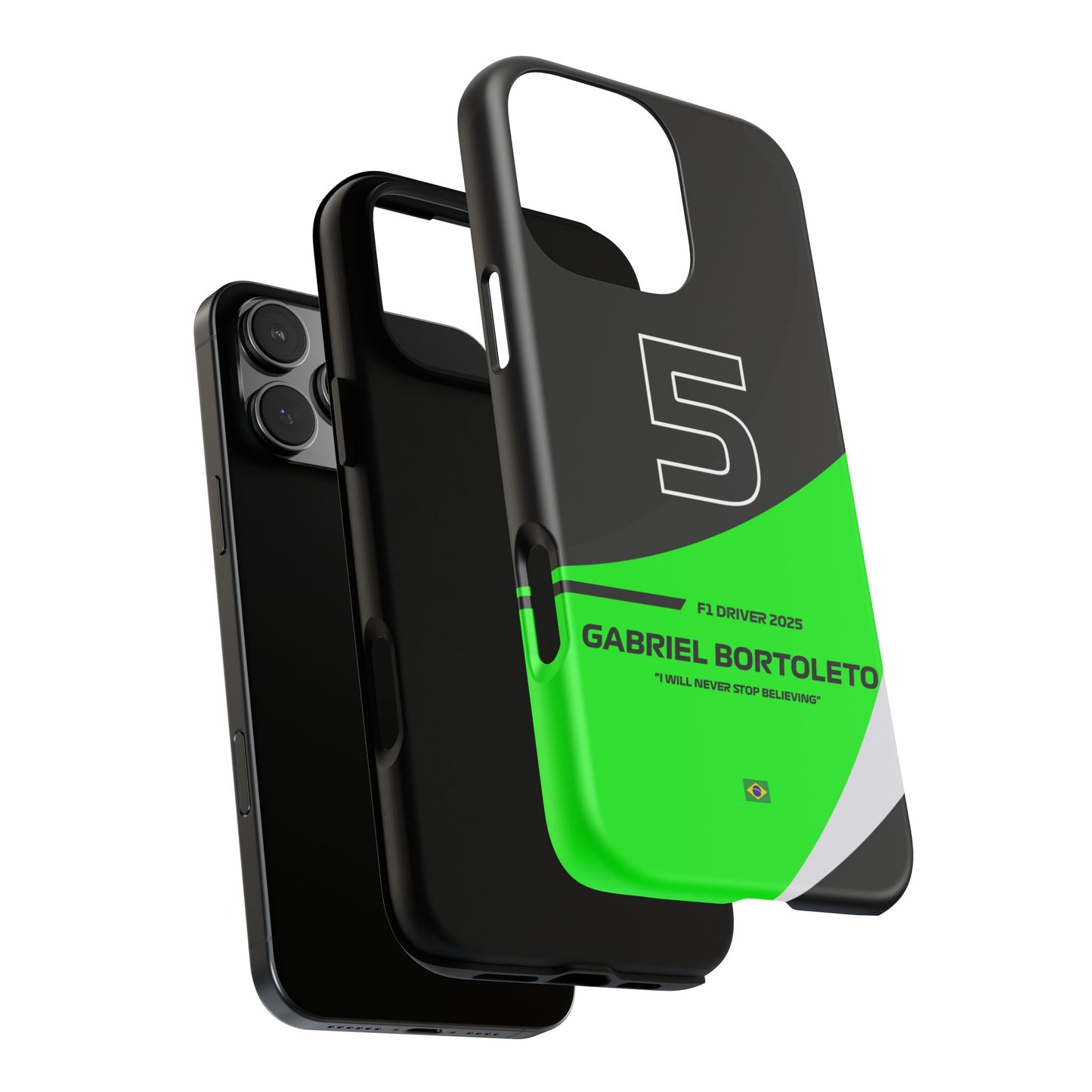 Gabriel Bortoleto Kick Sauber 2025 phone case