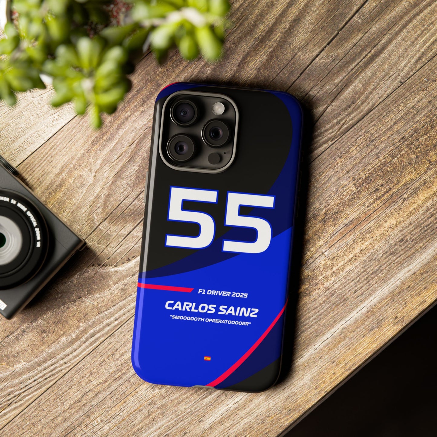 Carlos Sainz Williams Racing 2025 phone case