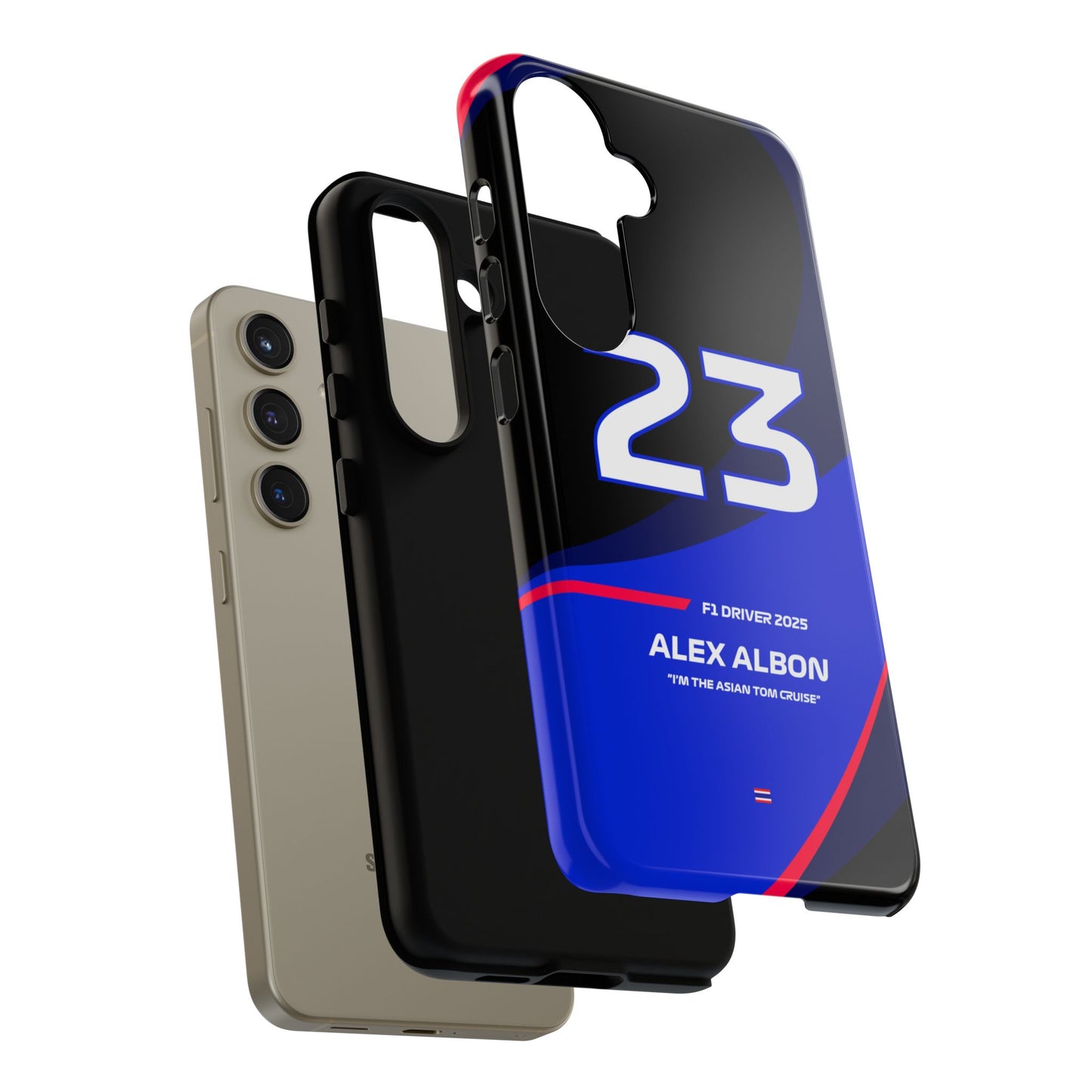 Alex Albon Williams Racing 2025 phone case