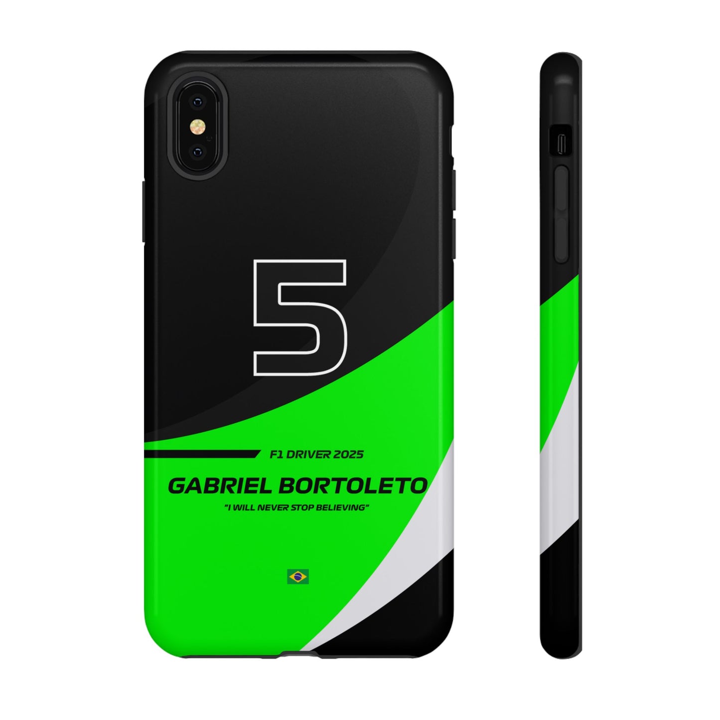 Gabriel Bortoleto Kick Sauber 2025 phone case
