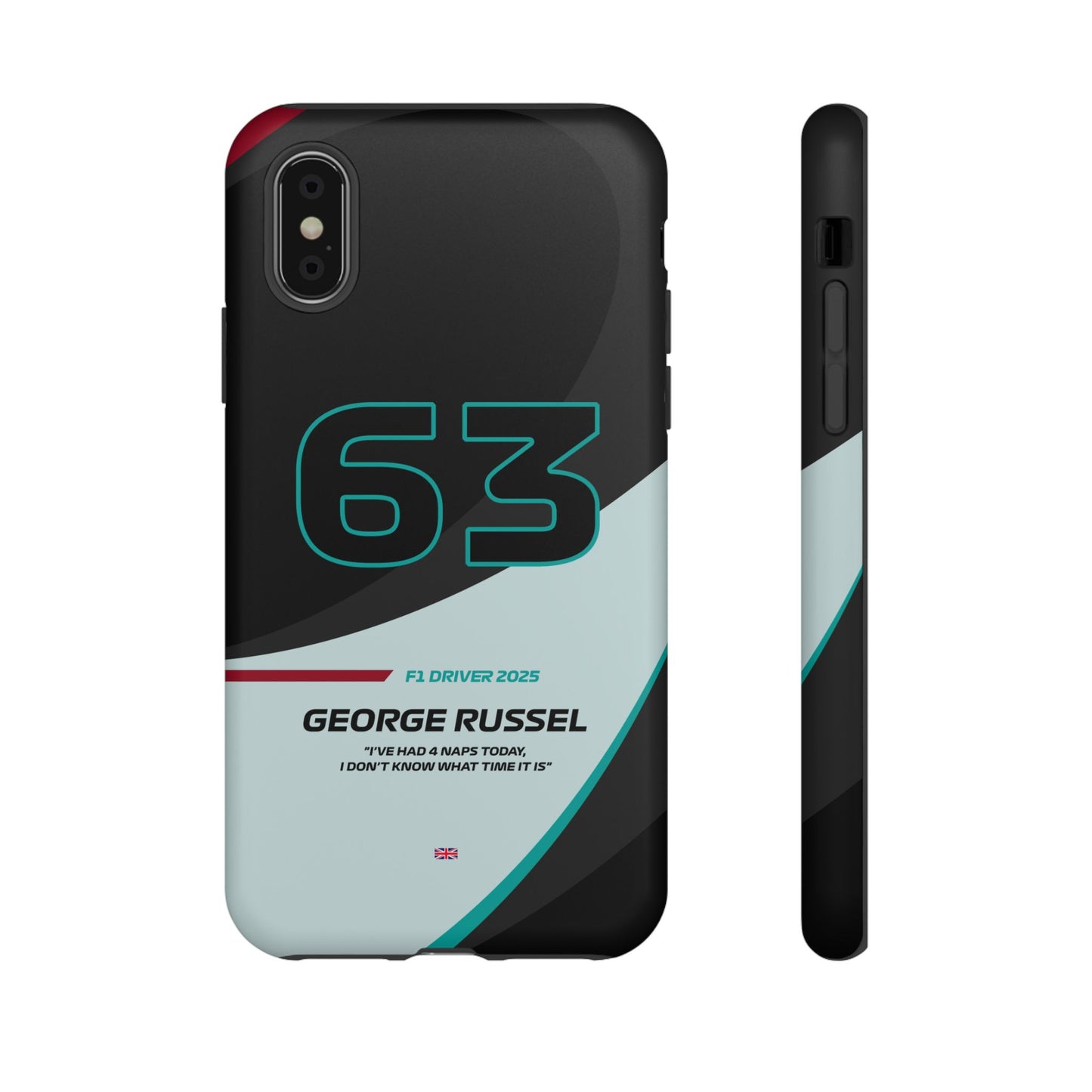 George Russell Mercedes-AMG 2025 phone case