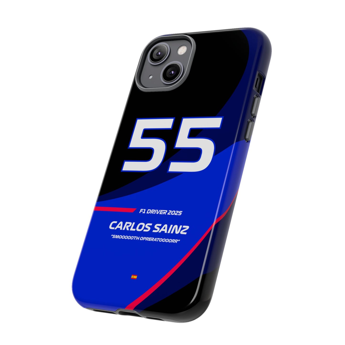 Carlos Sainz Williams Racing 2025 phone case