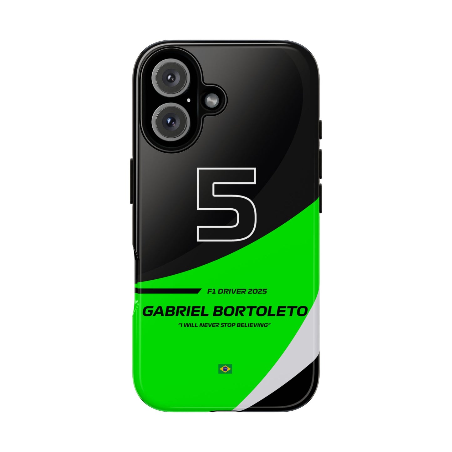 Gabriel Bortoleto Kick Sauber 2025 phone case