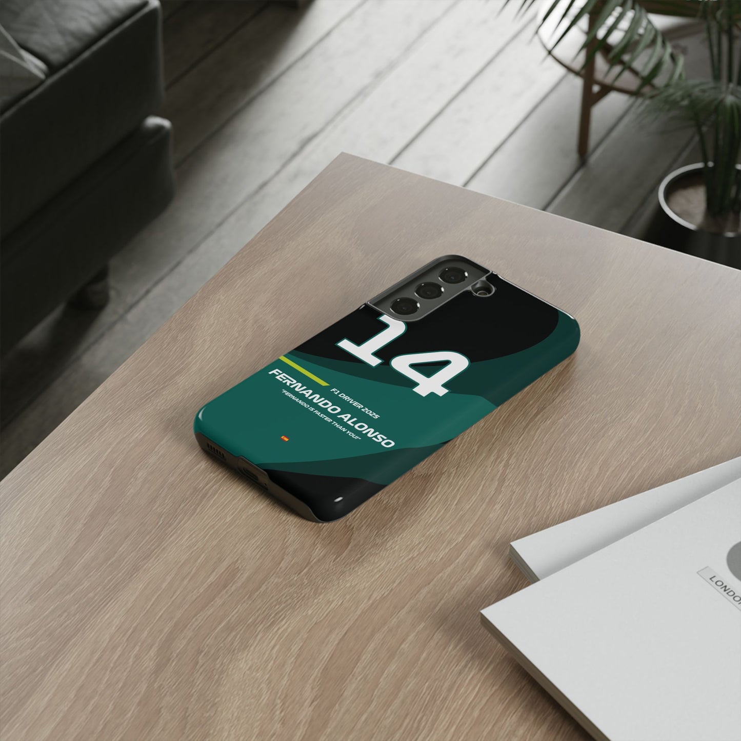 Fernando Alonso Aston Martin 2025 phone case