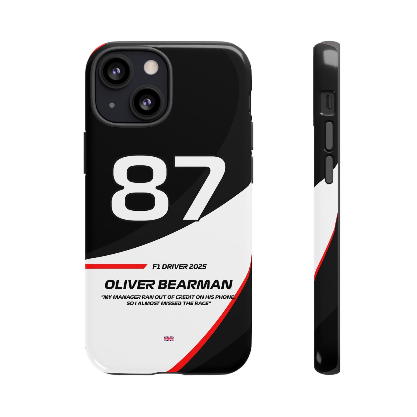 Oliver Bearman Haas 2025 phone case