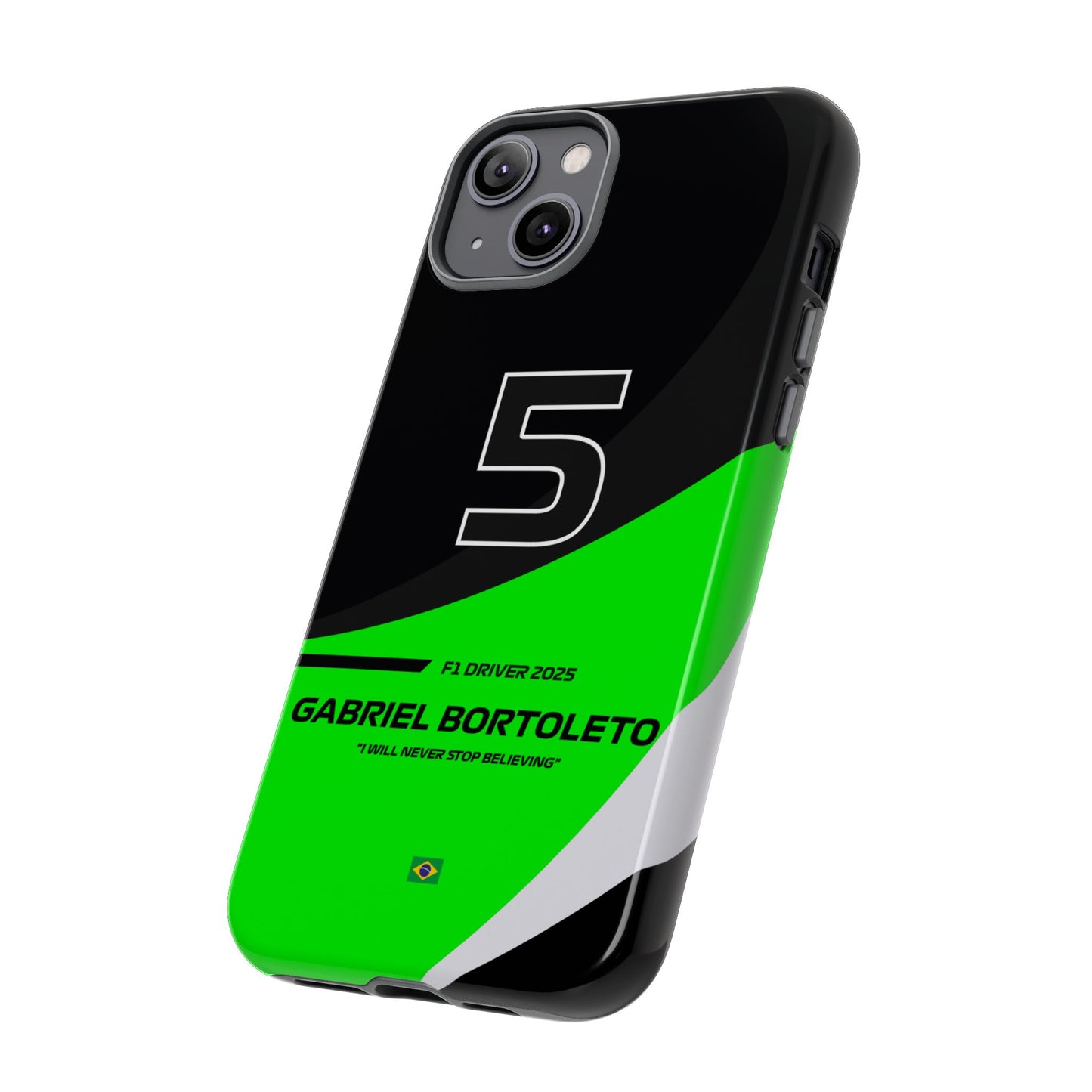 Gabriel Bortoleto Kick Sauber 2025 phone case