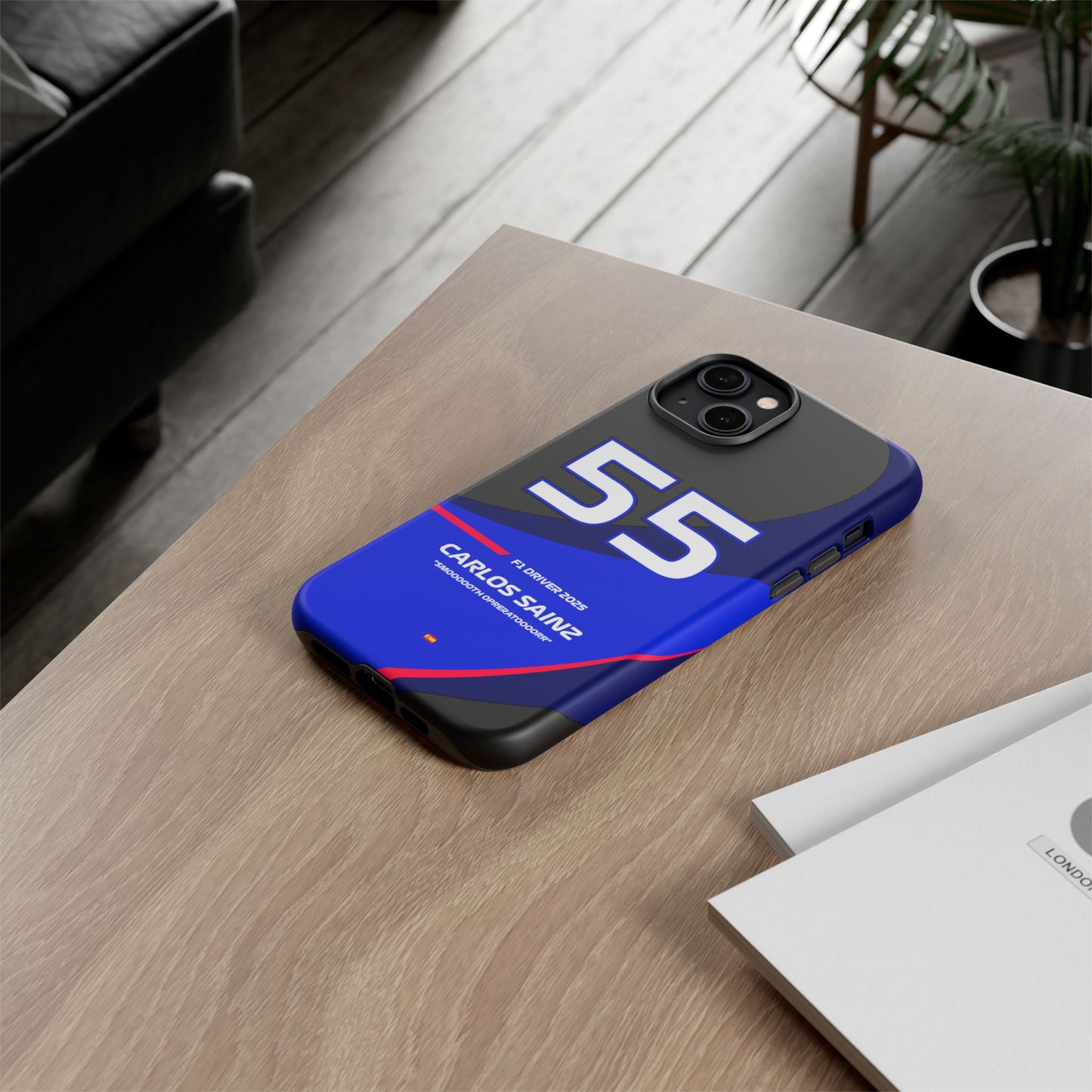 Carlos Sainz Williams Racing 2025 phone case