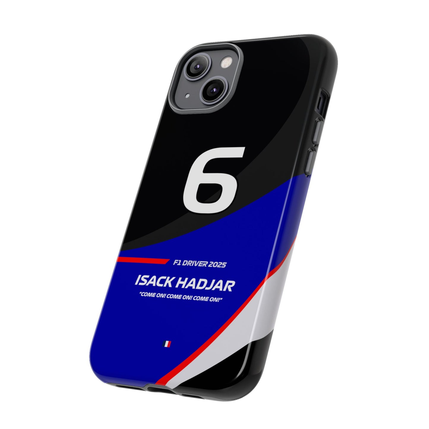 Jack Hadjar Racing Bulls 2025 phone case