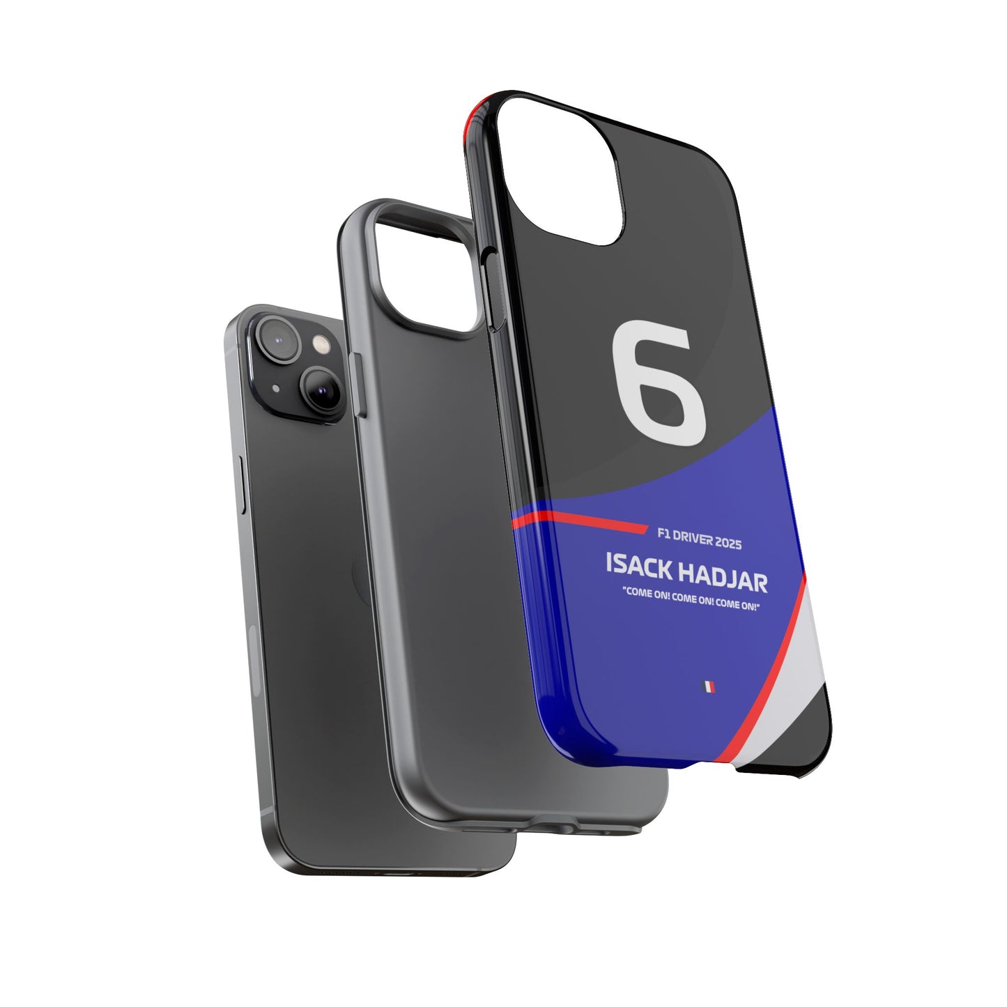 Jack Hadjar Racing Bulls 2025 phone case