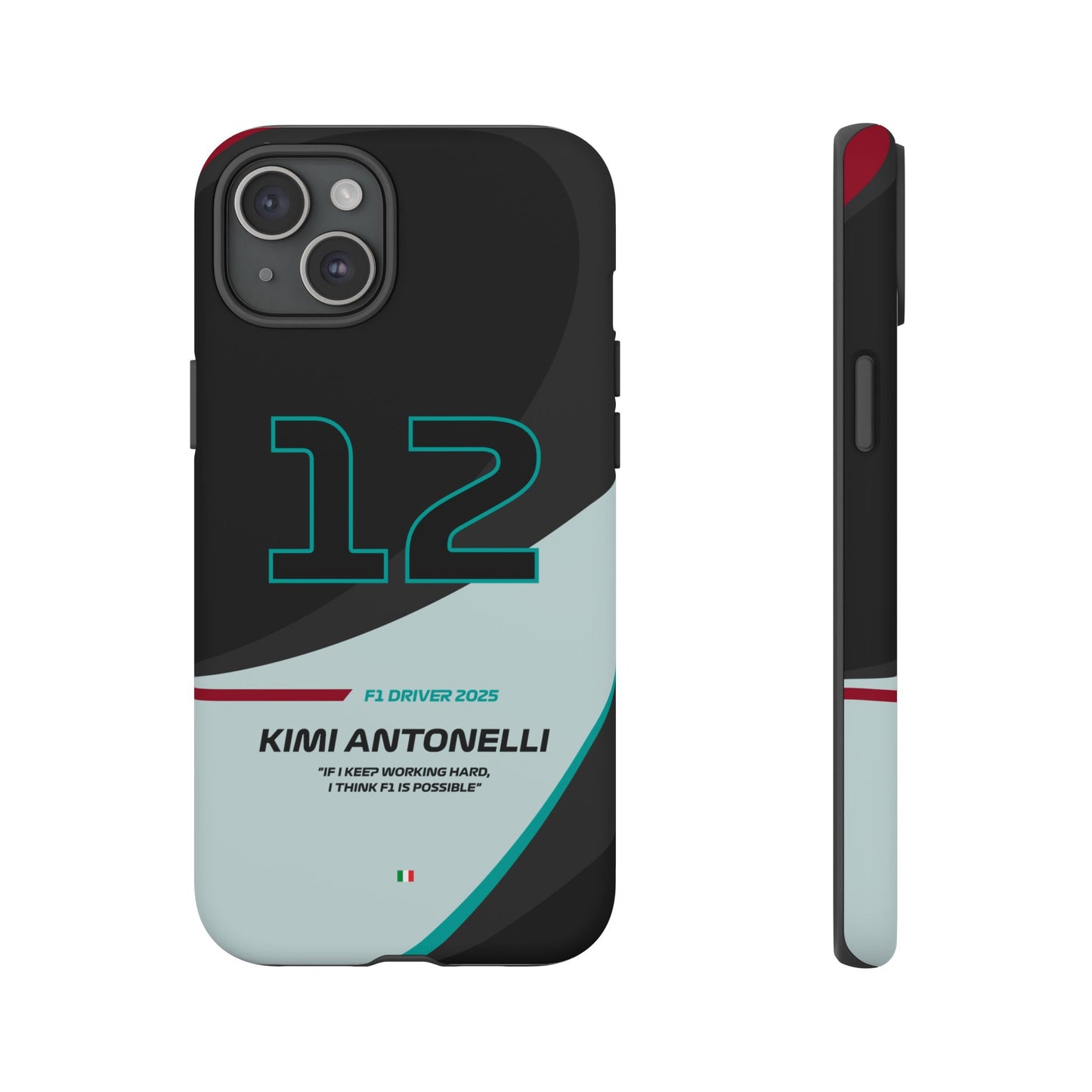 Kimi Antonelli Mercedes-AMG 2025 phone case