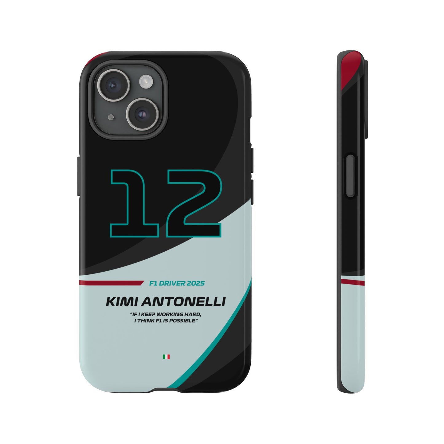 Kimi Antonelli Mercedes-AMG 2025 phone case