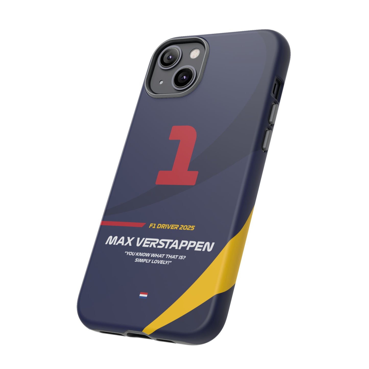 Max Verstappen Red Bull Racing 2025 Phone case