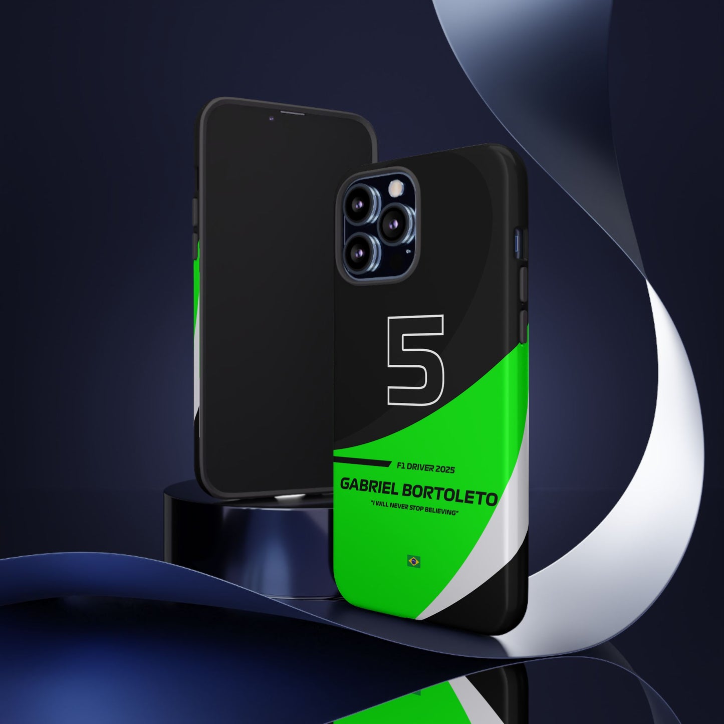 Gabriel Bortoleto Kick Sauber 2025 phone case