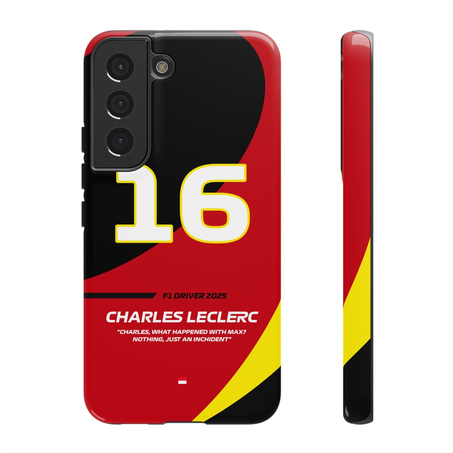 Charles Leclerc Ferrari 2025 phone case