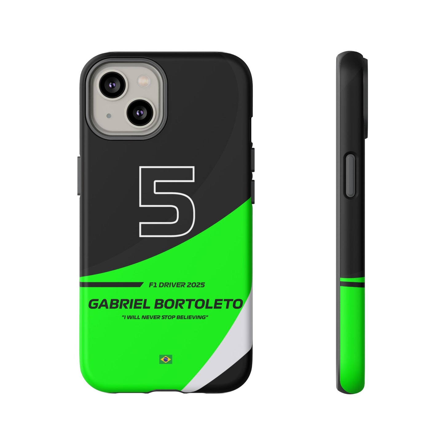 Gabriel Bortoleto Kick Sauber 2025 phone case