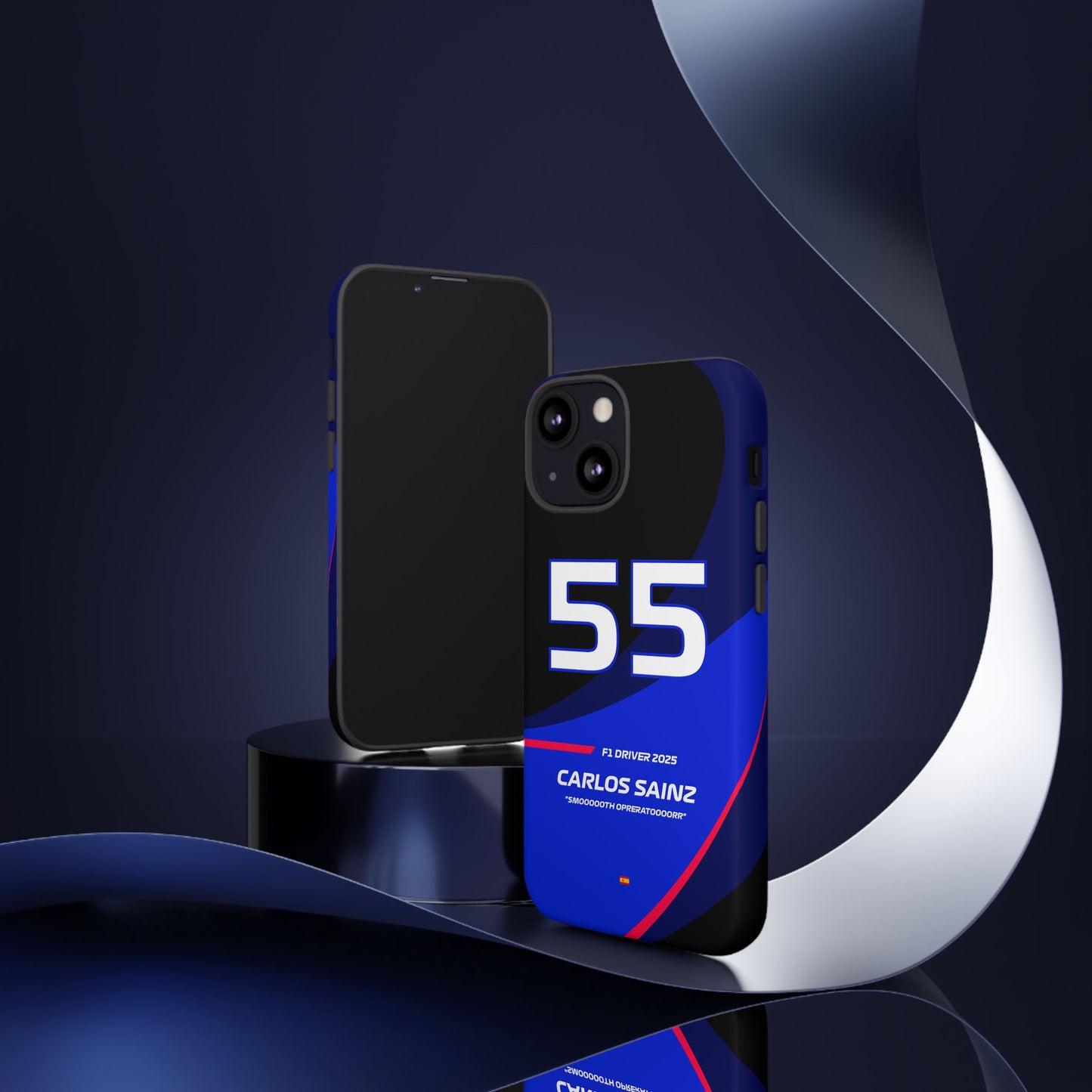 Carlos Sainz Williams Racing 2025 phone case