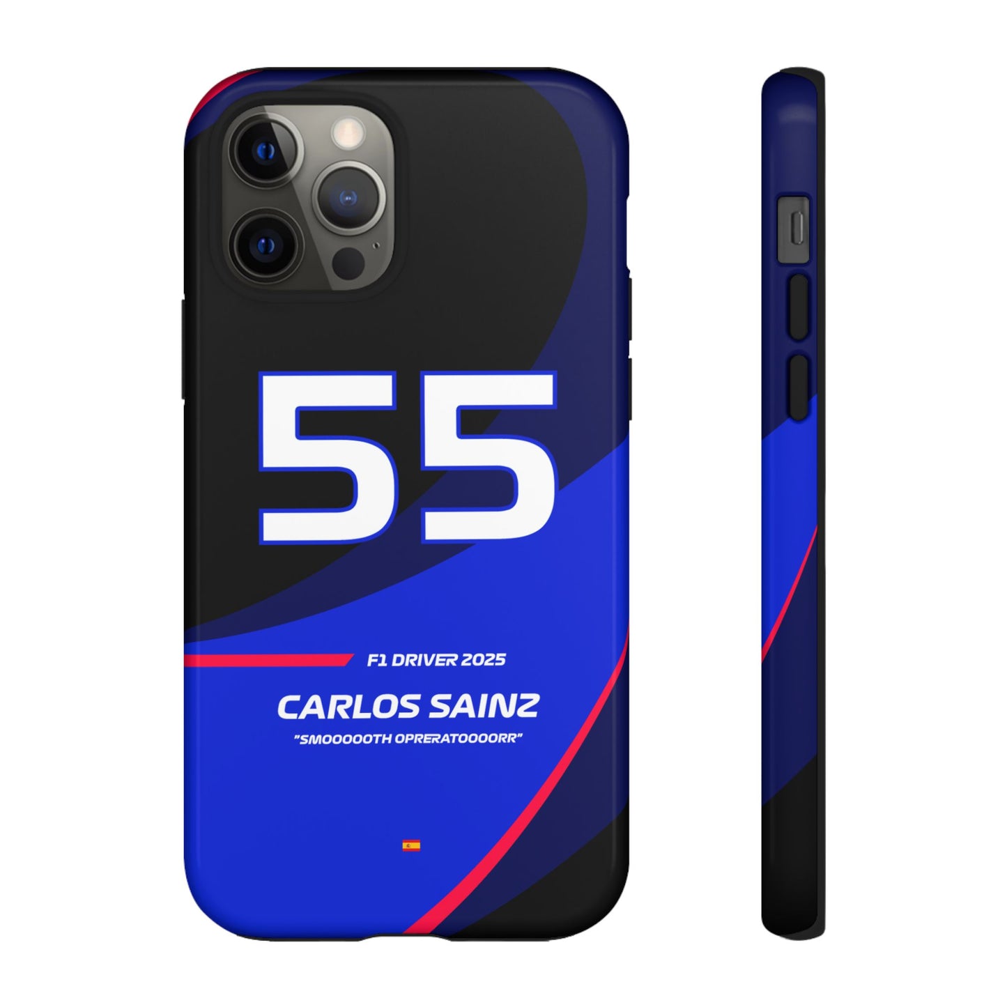 Carlos Sainz Williams Racing 2025 phone case