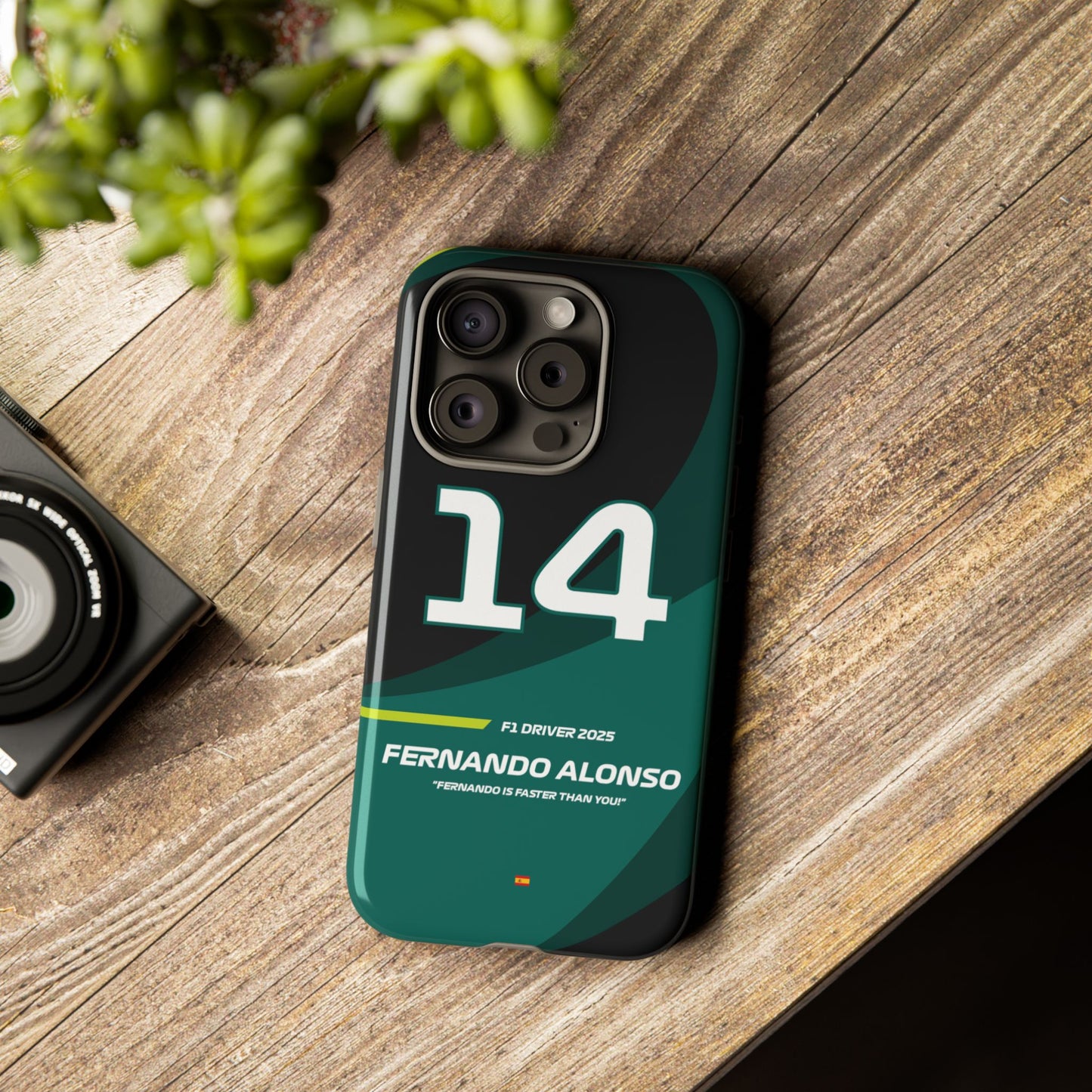 Fernando Alonso Aston Martin 2025 phone case