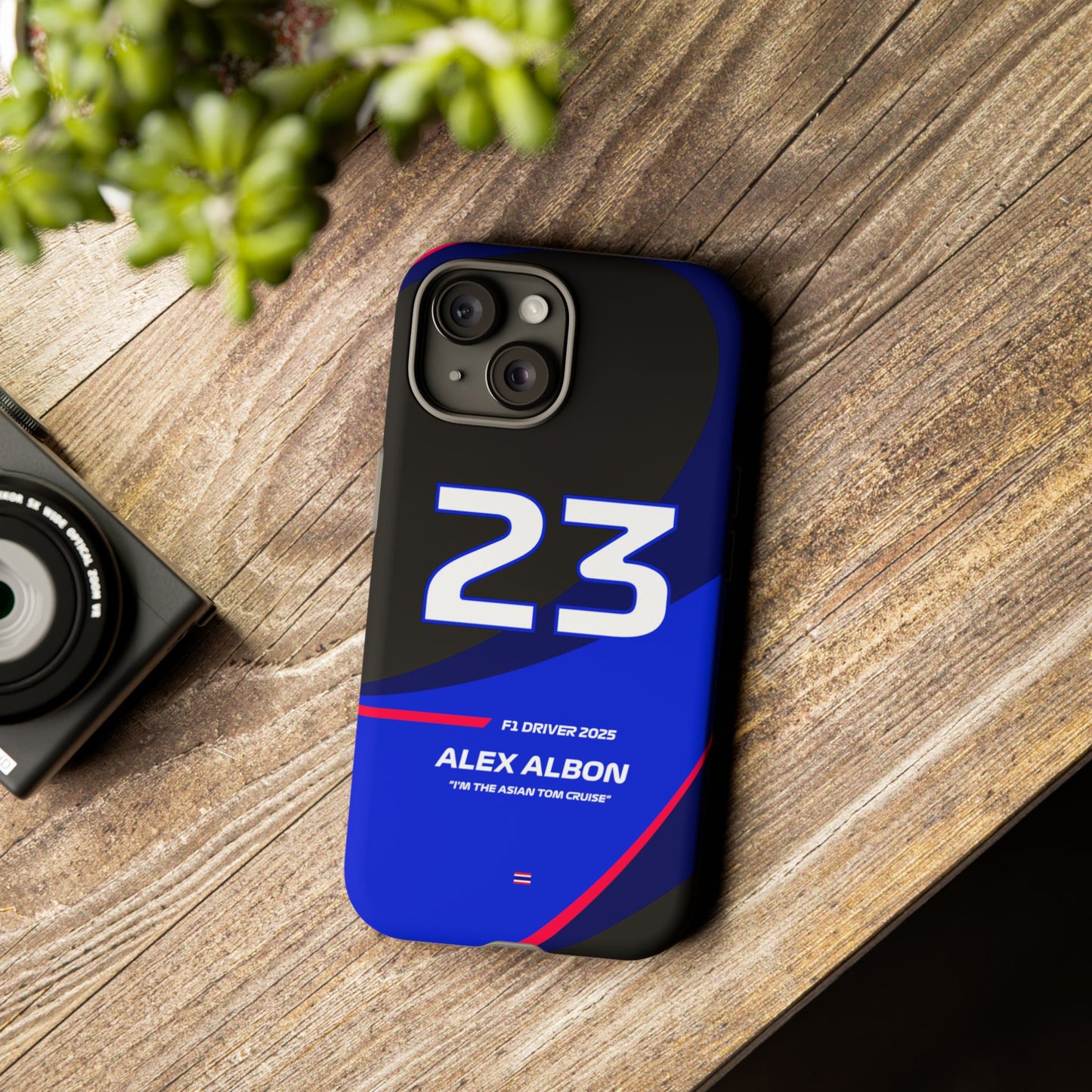 Alex Albon Williams Racing 2025 phone case