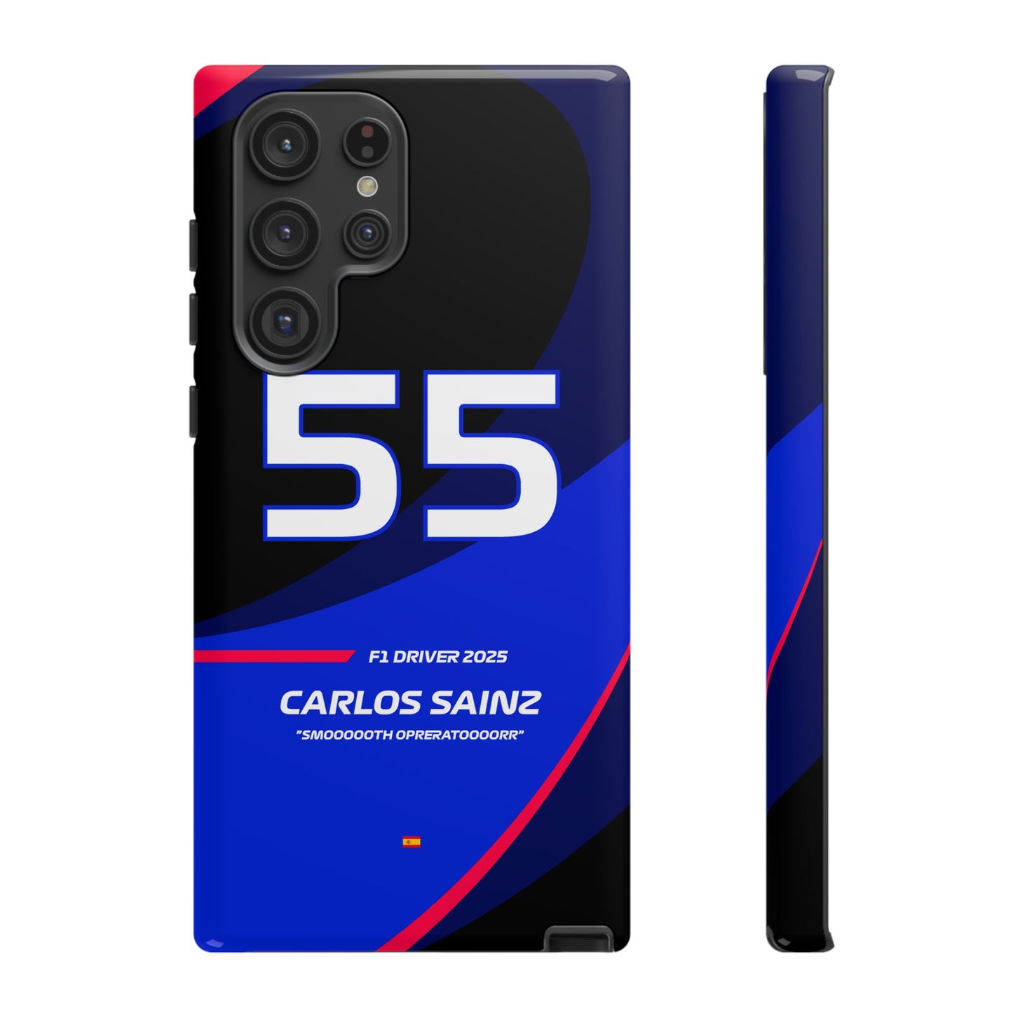 Carlos Sainz Williams Racing 2025 phone case