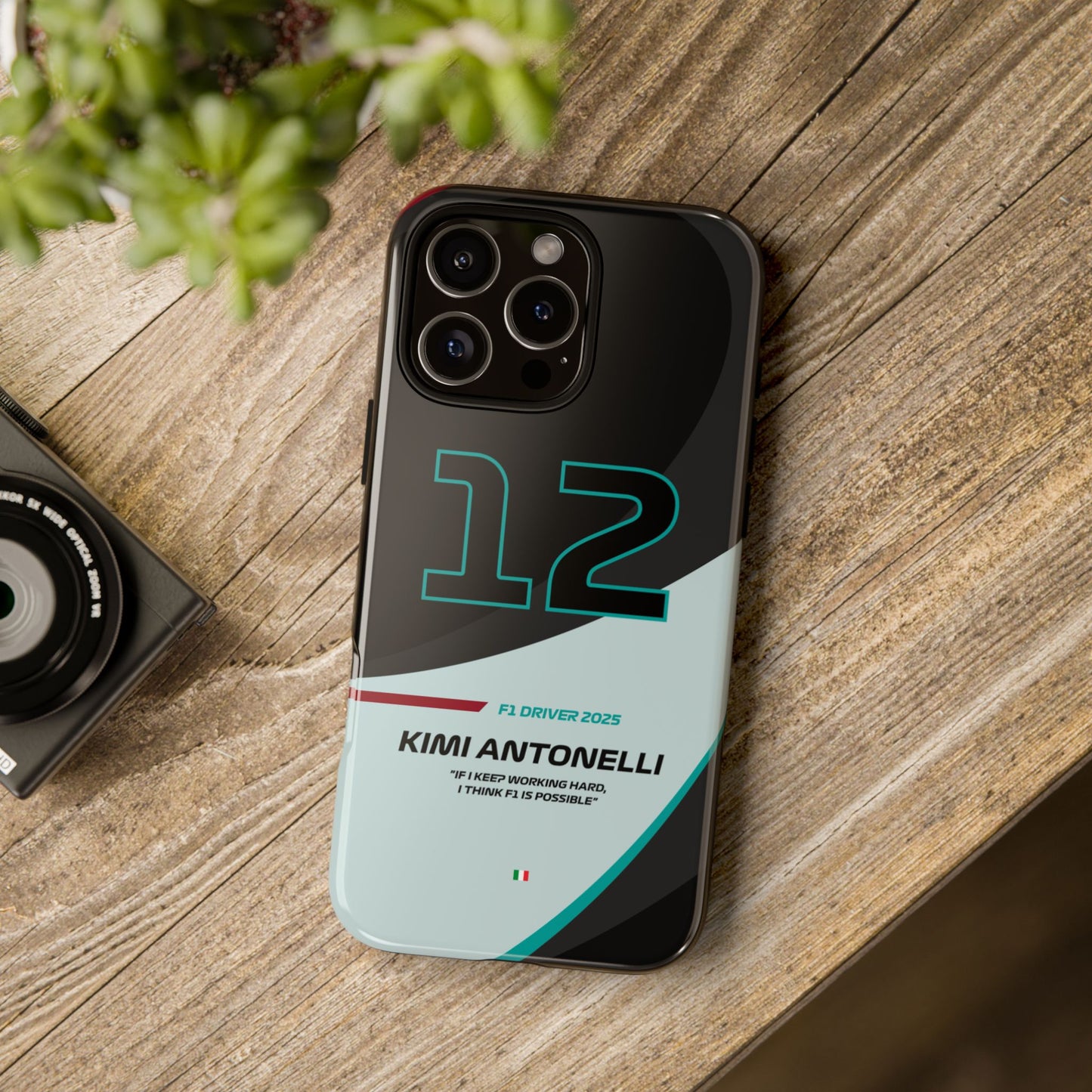 Kimi Antonelli Mercedes-AMG 2025 phone case