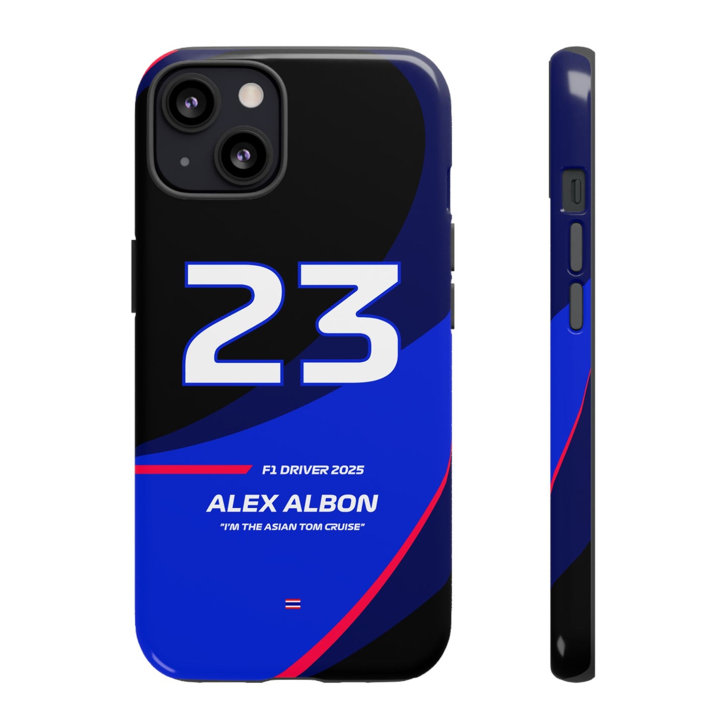 Alex Albon Williams Racing 2025 phone case