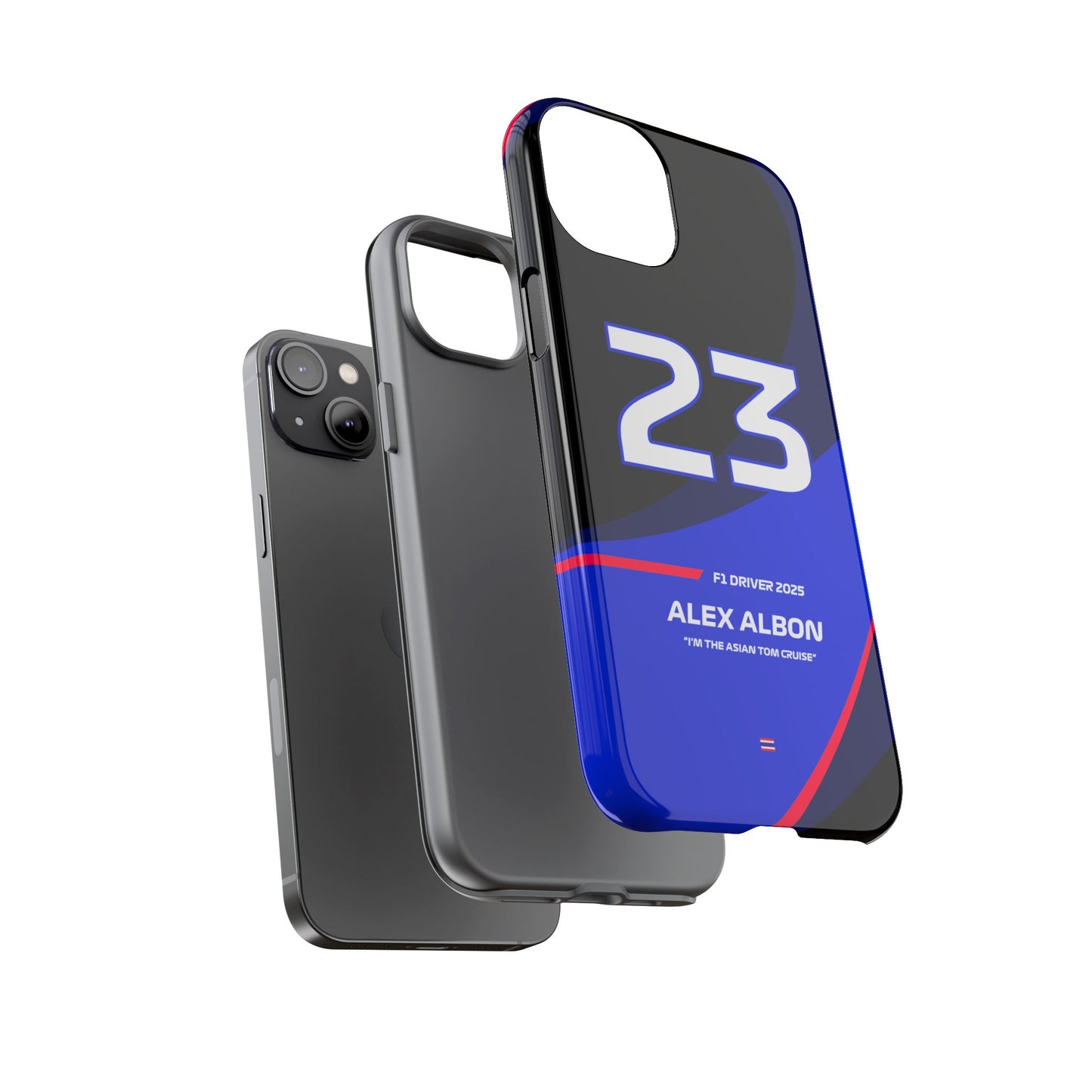 Alex Albon Williams Racing 2025 phone case
