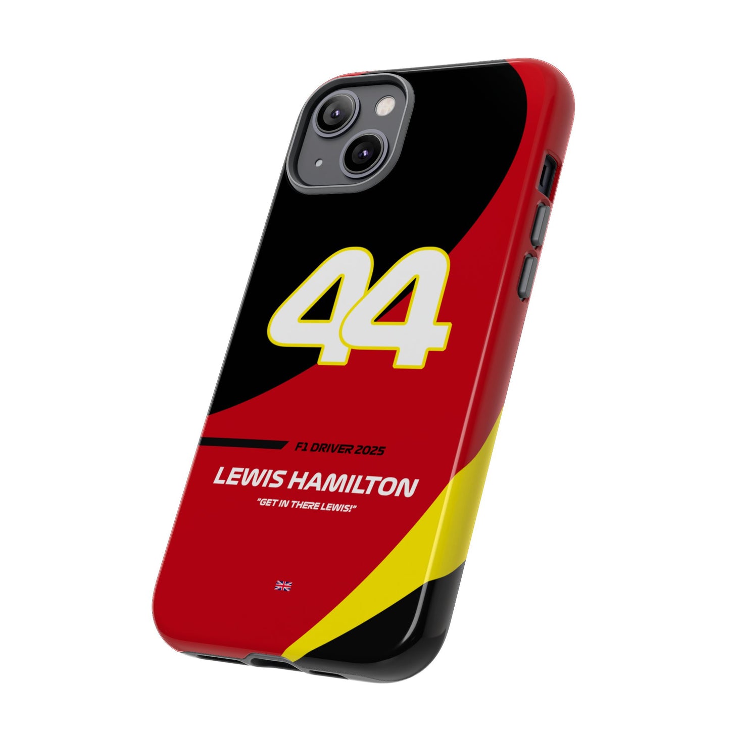 Lewis Hamilton Ferrari 2025 phone case