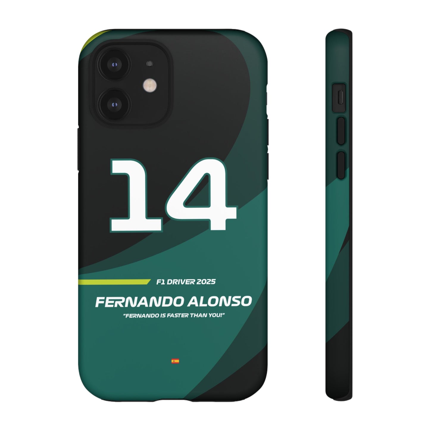 Fernando Alonso Aston Martin 2025 phone case
