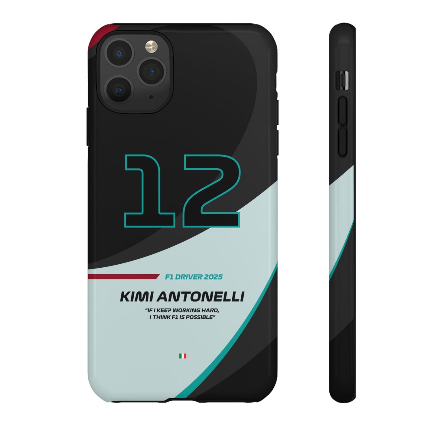 Kimi Antonelli Mercedes-AMG 2025 phone case