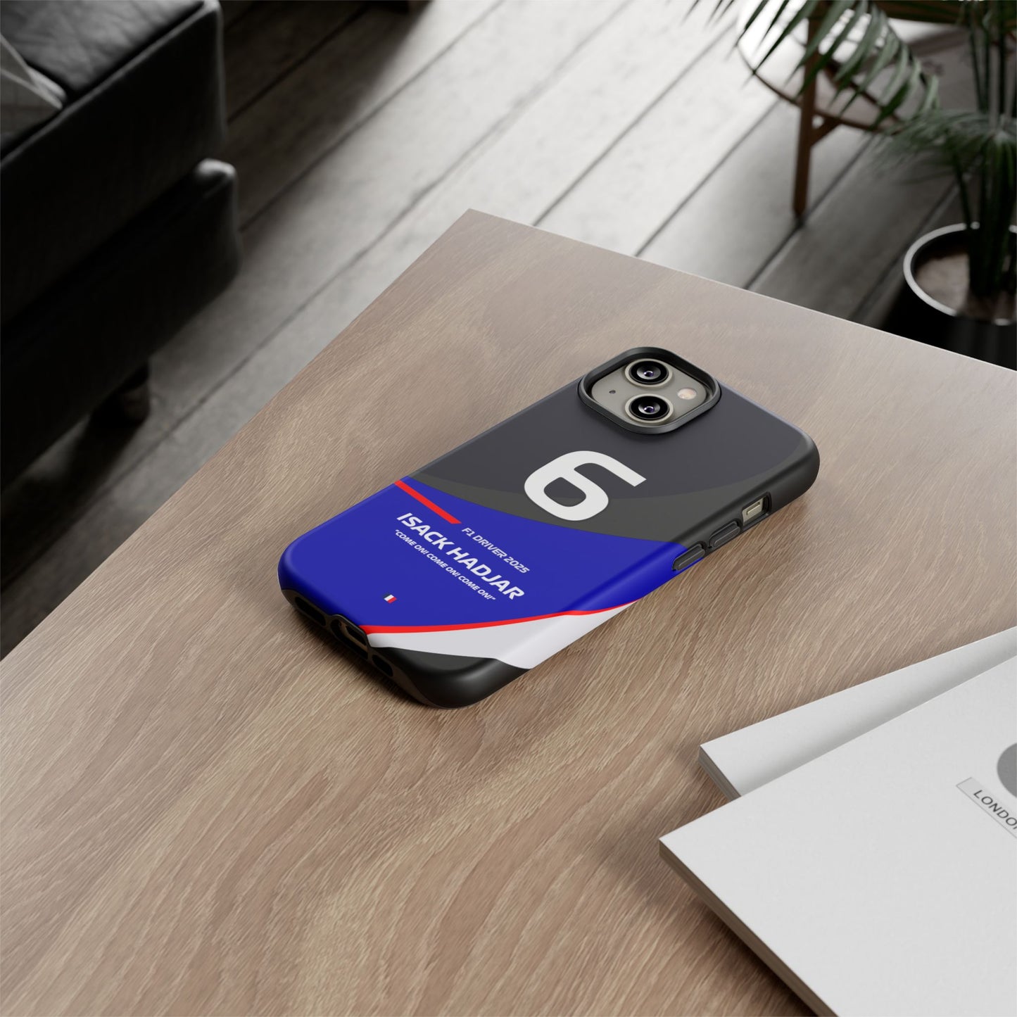 Jack Hadjar Racing Bulls 2025 phone case
