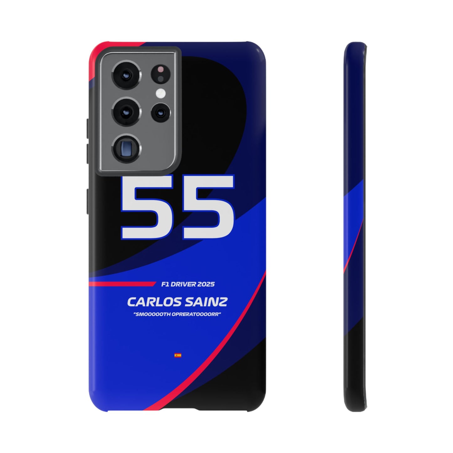Carlos Sainz Williams Racing 2025 phone case